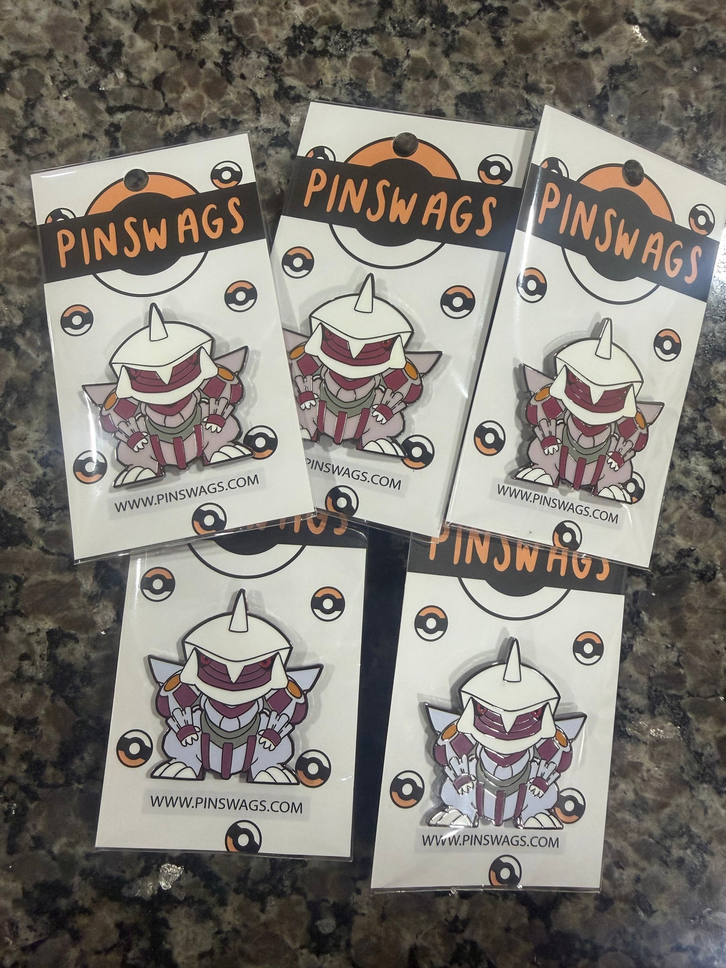Palkia Patreon Pin