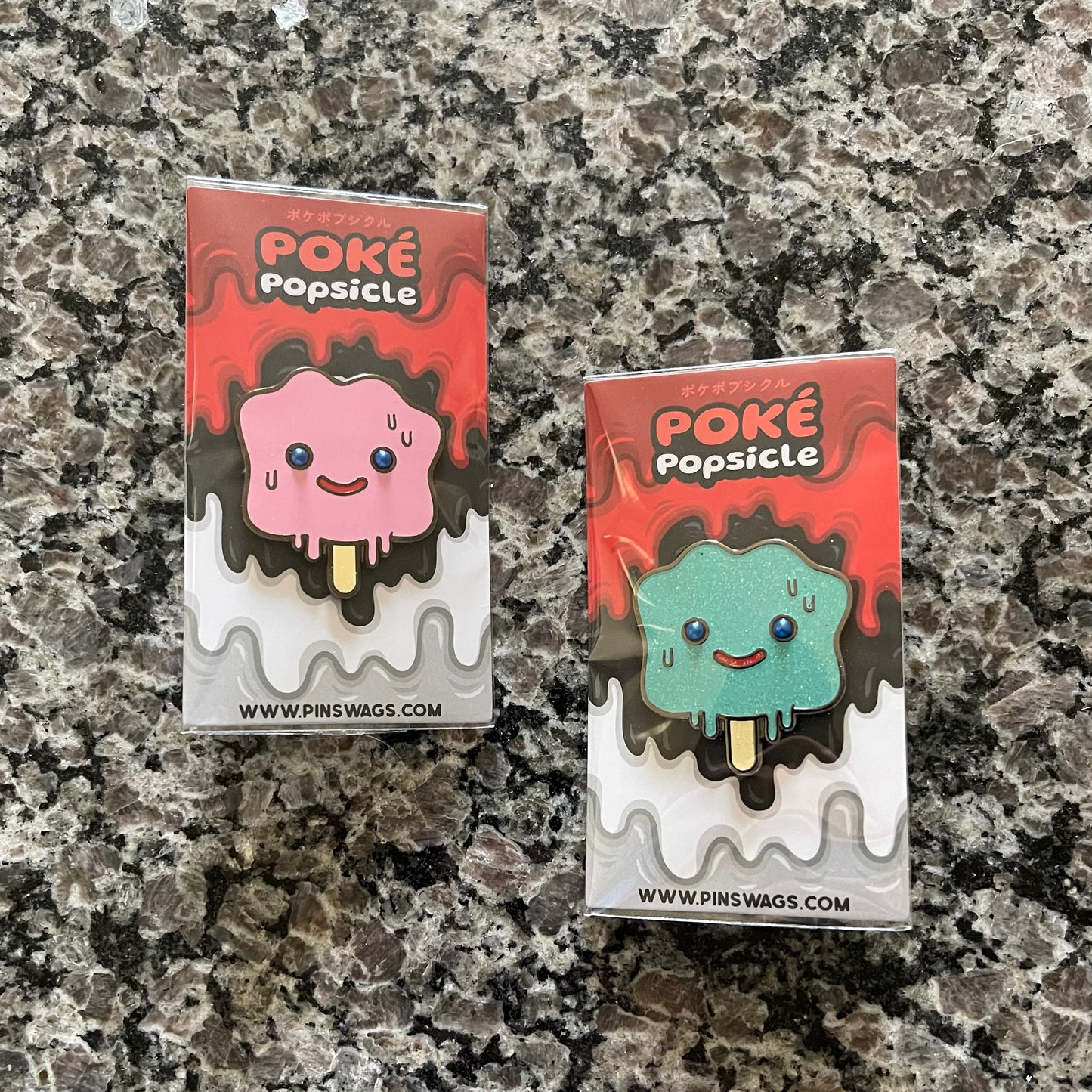 Poke Popsicle Series 1 Ditto