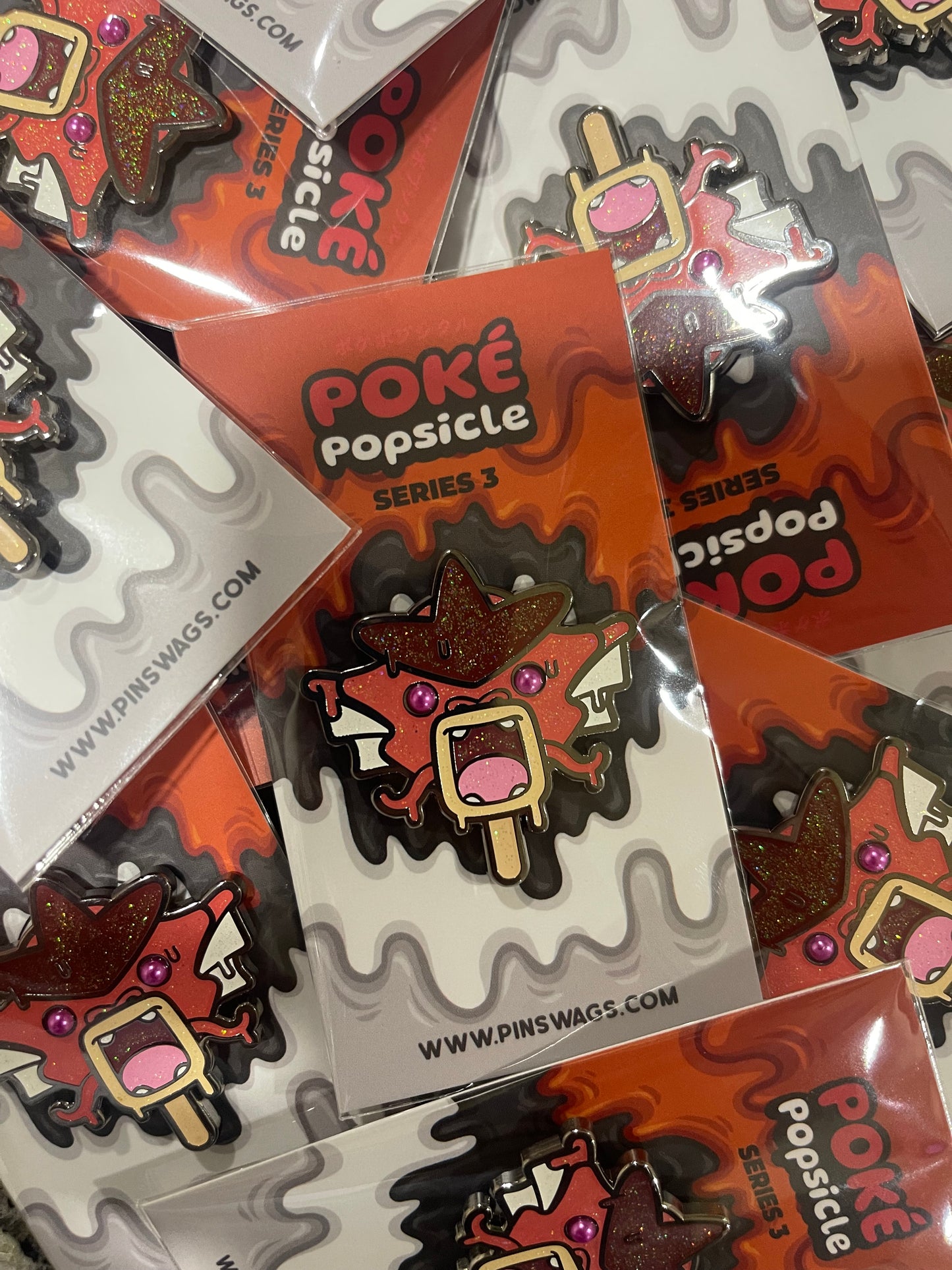 Poke Popsicle Series 3 Gyarados