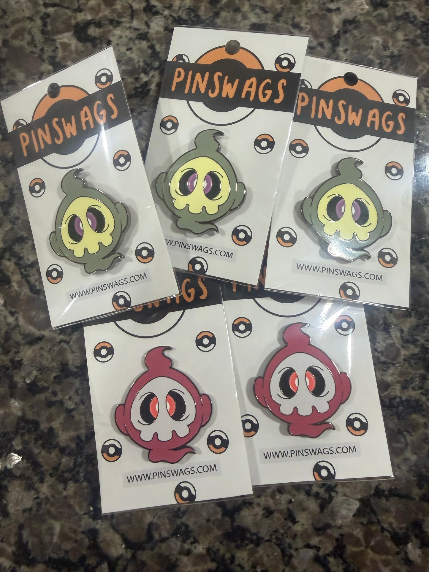 Duskull Patreon Pin