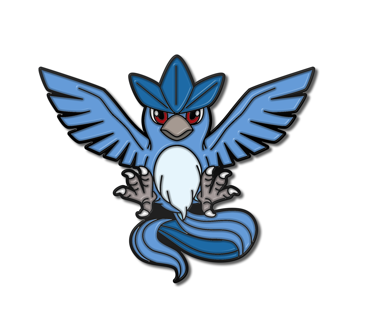 Articuno Patreon Pin