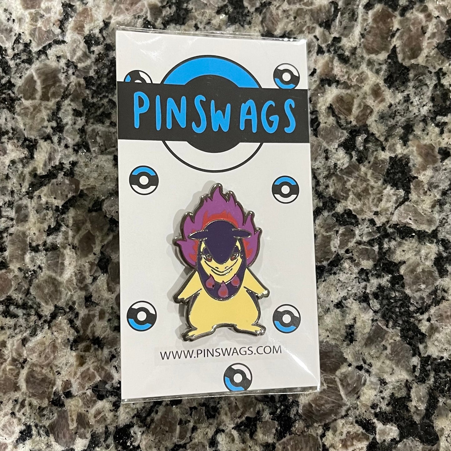 Typlosion Patreon Pin