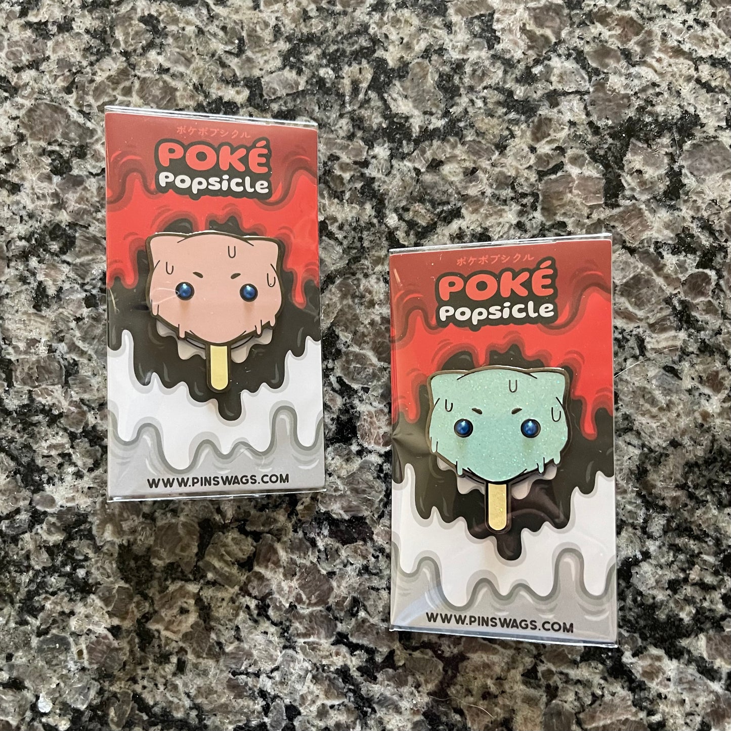 Poke Popsicle Series 1 Mew