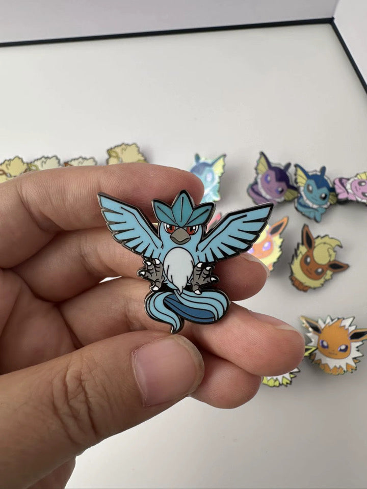 Articuno Patreon Pin