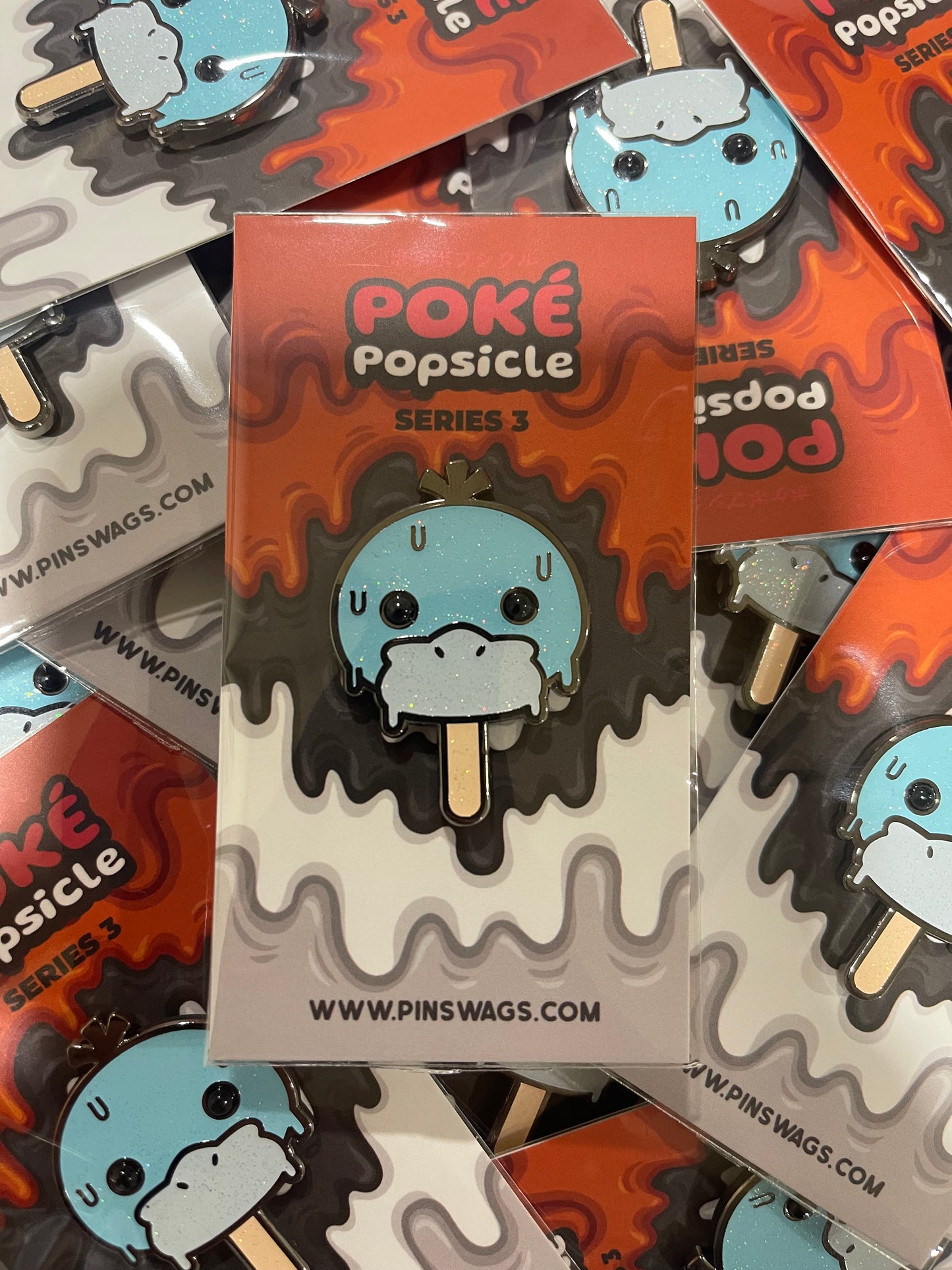 Poke Popsicle Series 3 Psyduck