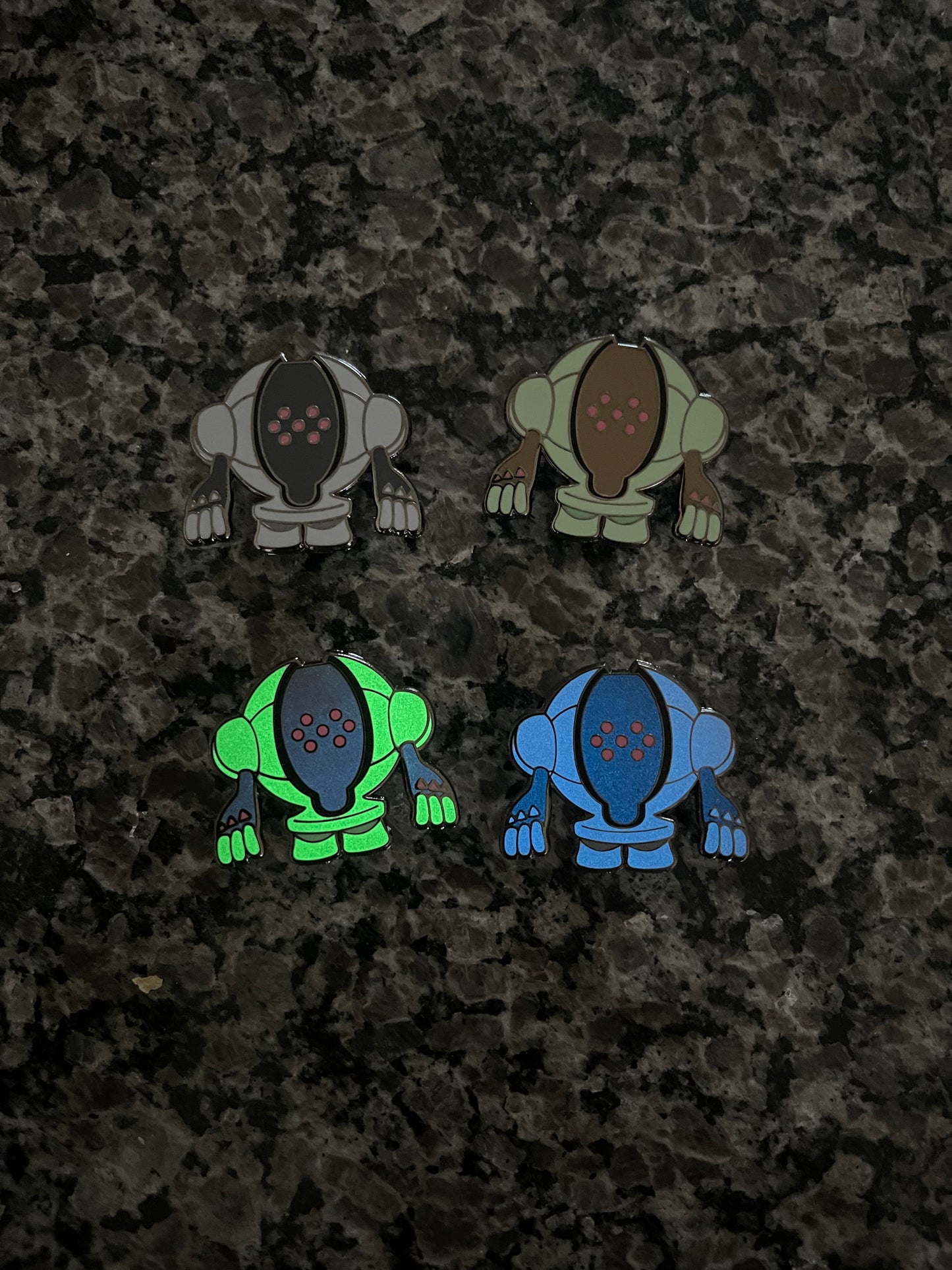 Registeel Patreon Pin