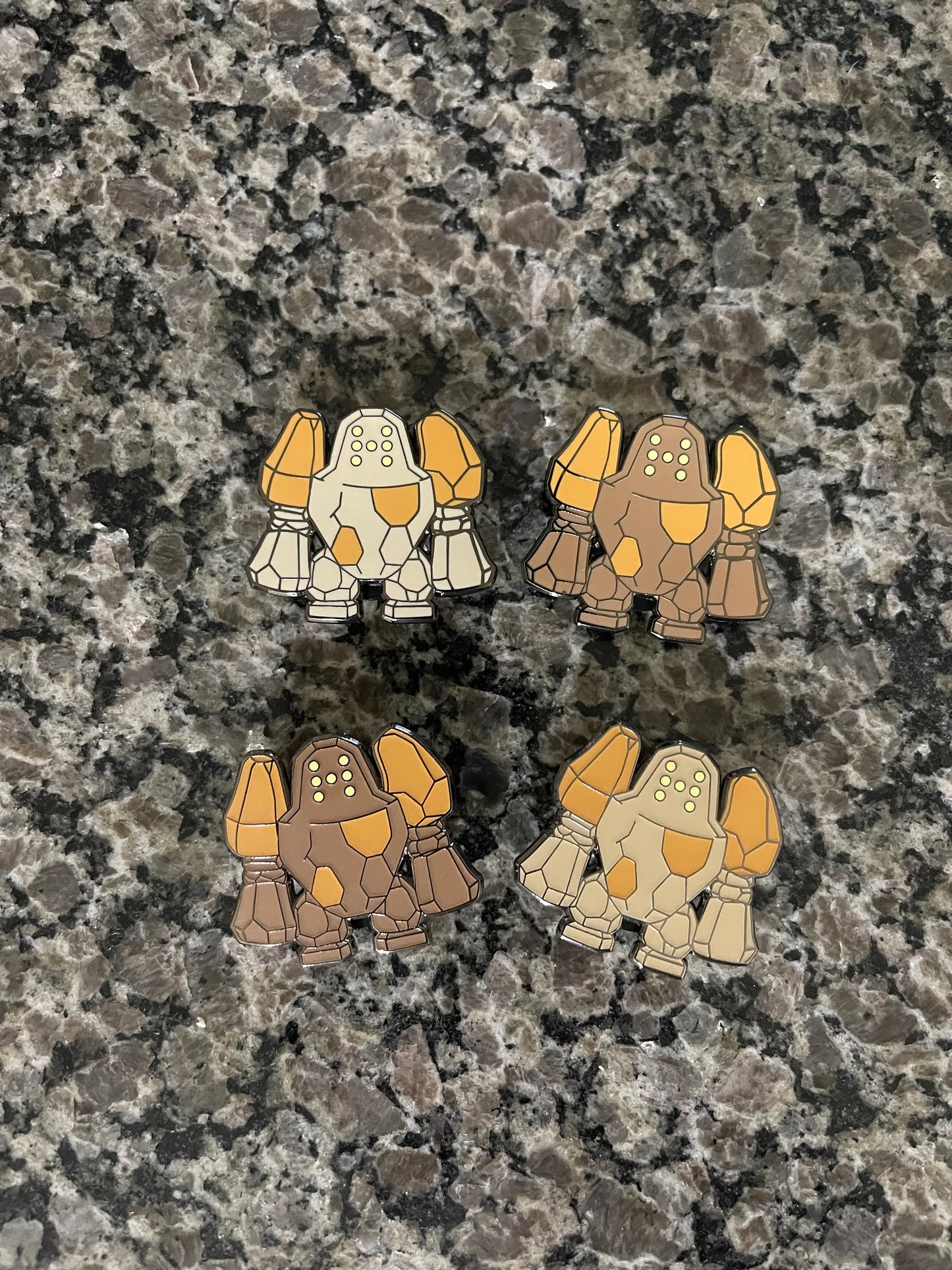 Regirock Patreon Pin