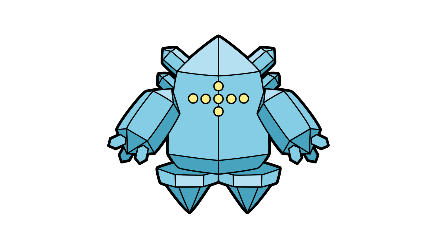 Regice Patreon Pin