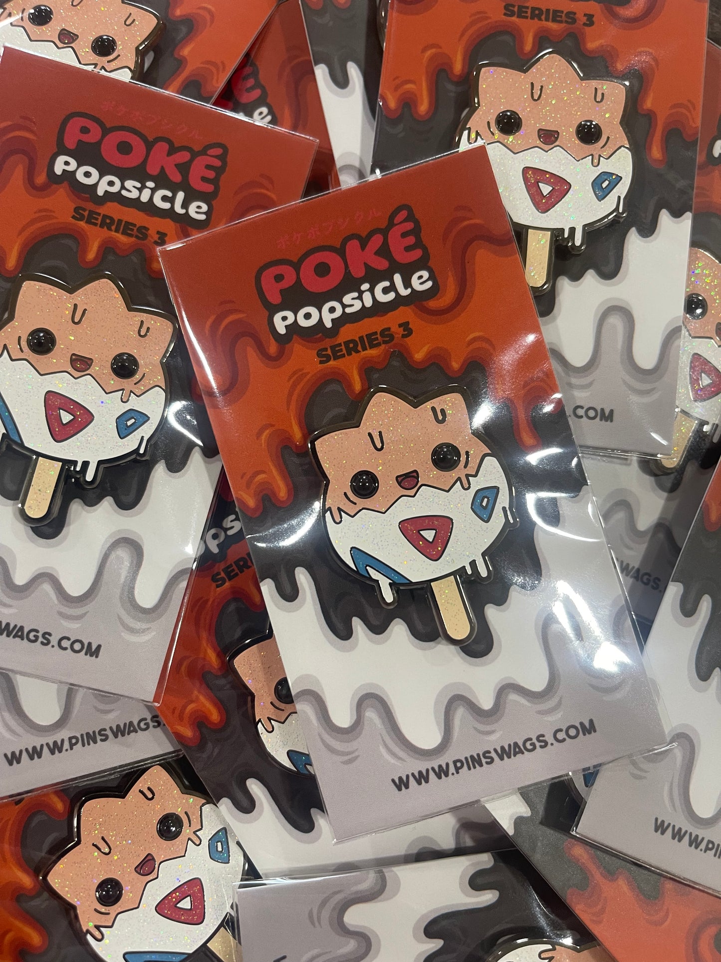 Poke Popsicle Series 3 Togepi