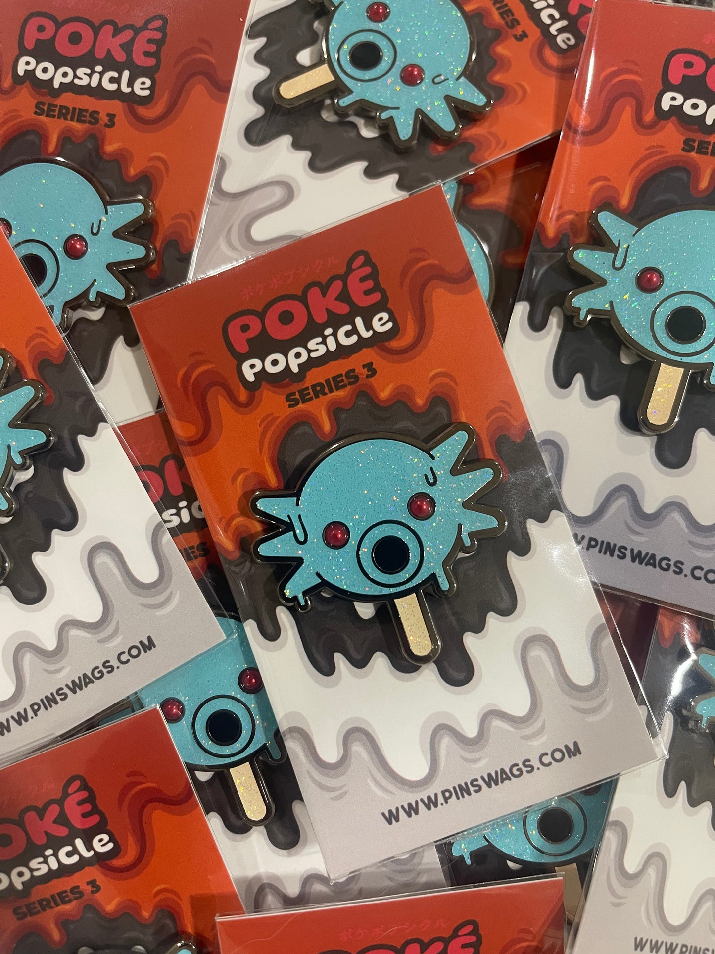 Poke Popsicle Series 3 Horsea