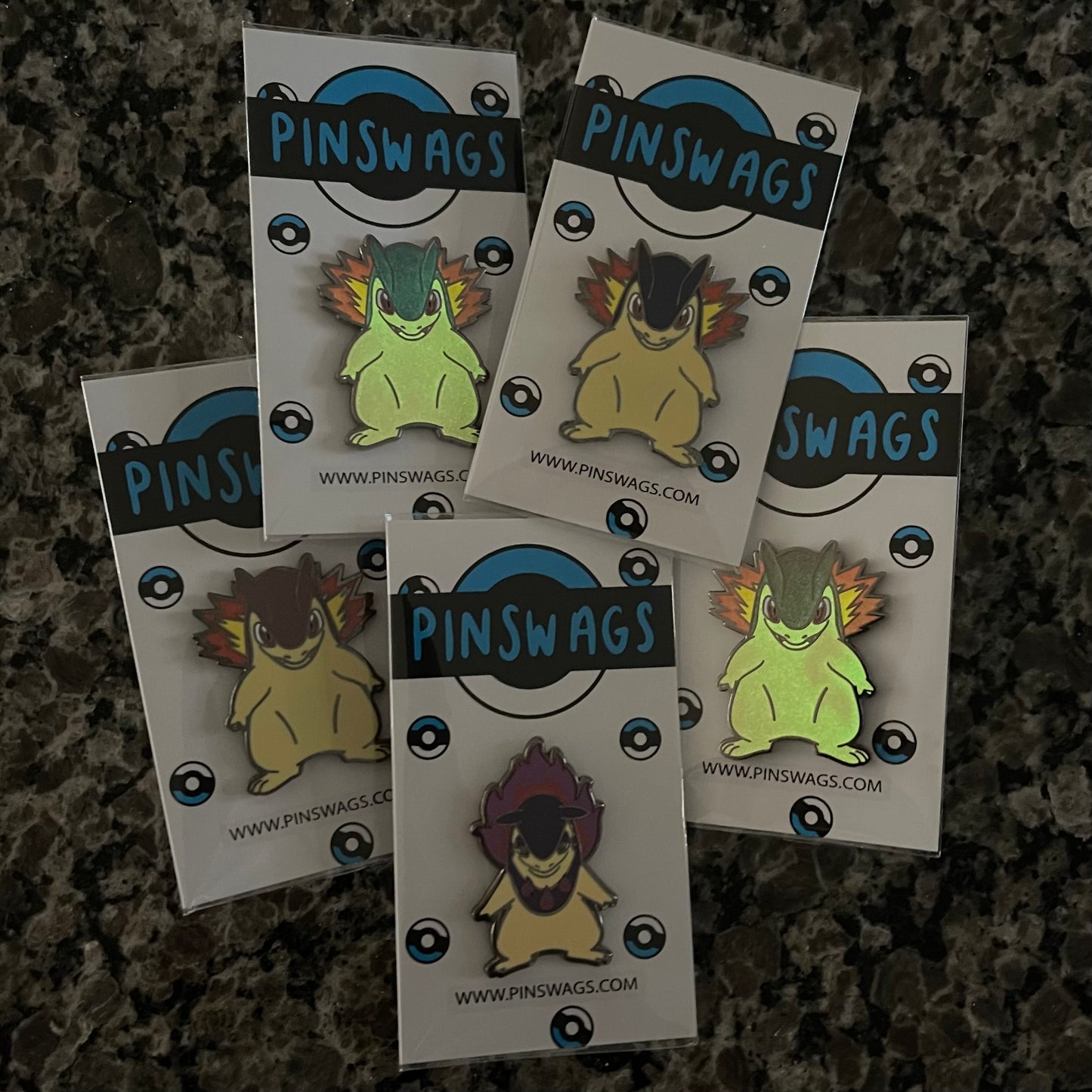 Typlosion Patreon Pin