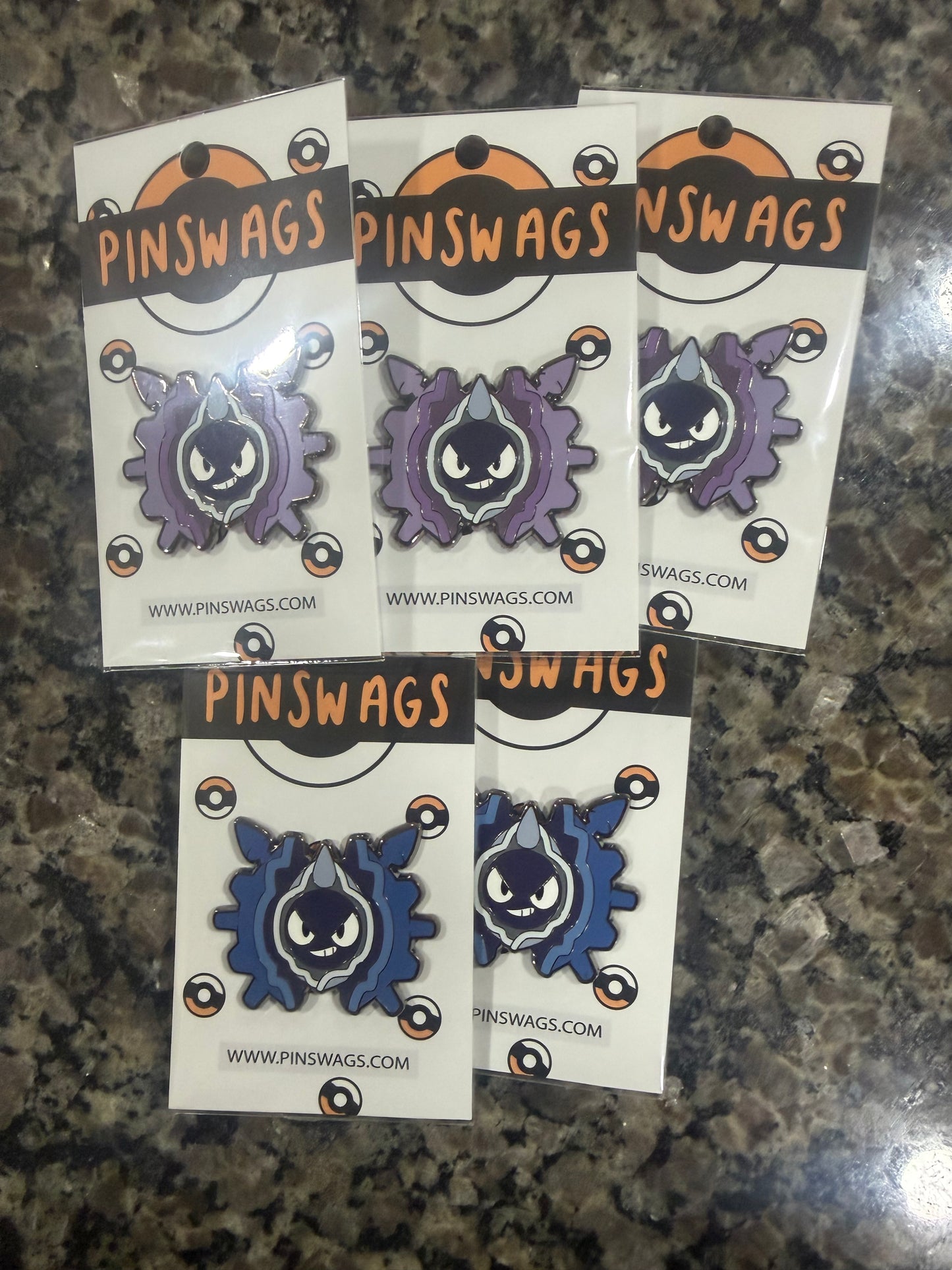 Cloyster Patreon Pin