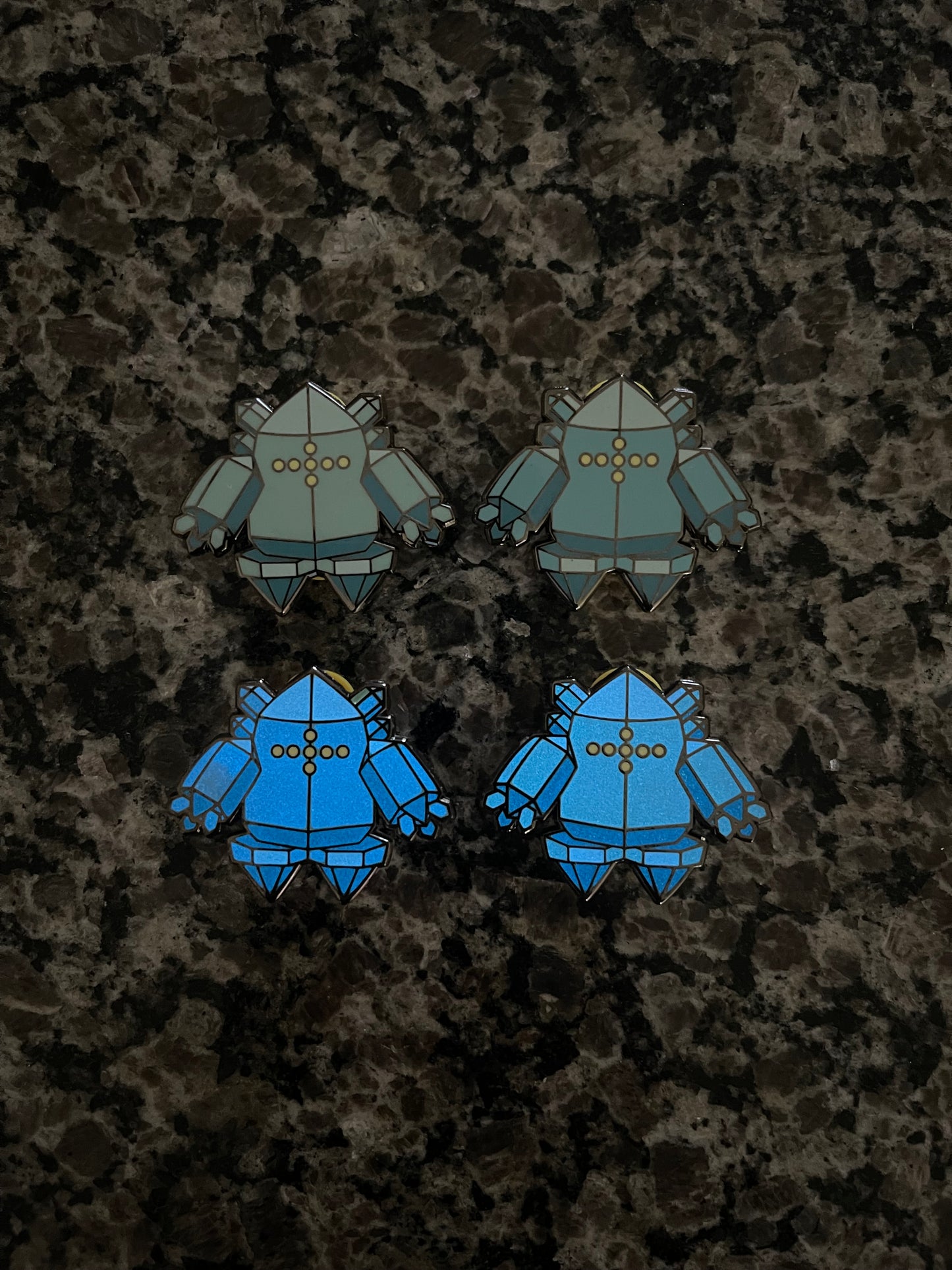 Regice Patreon Pin