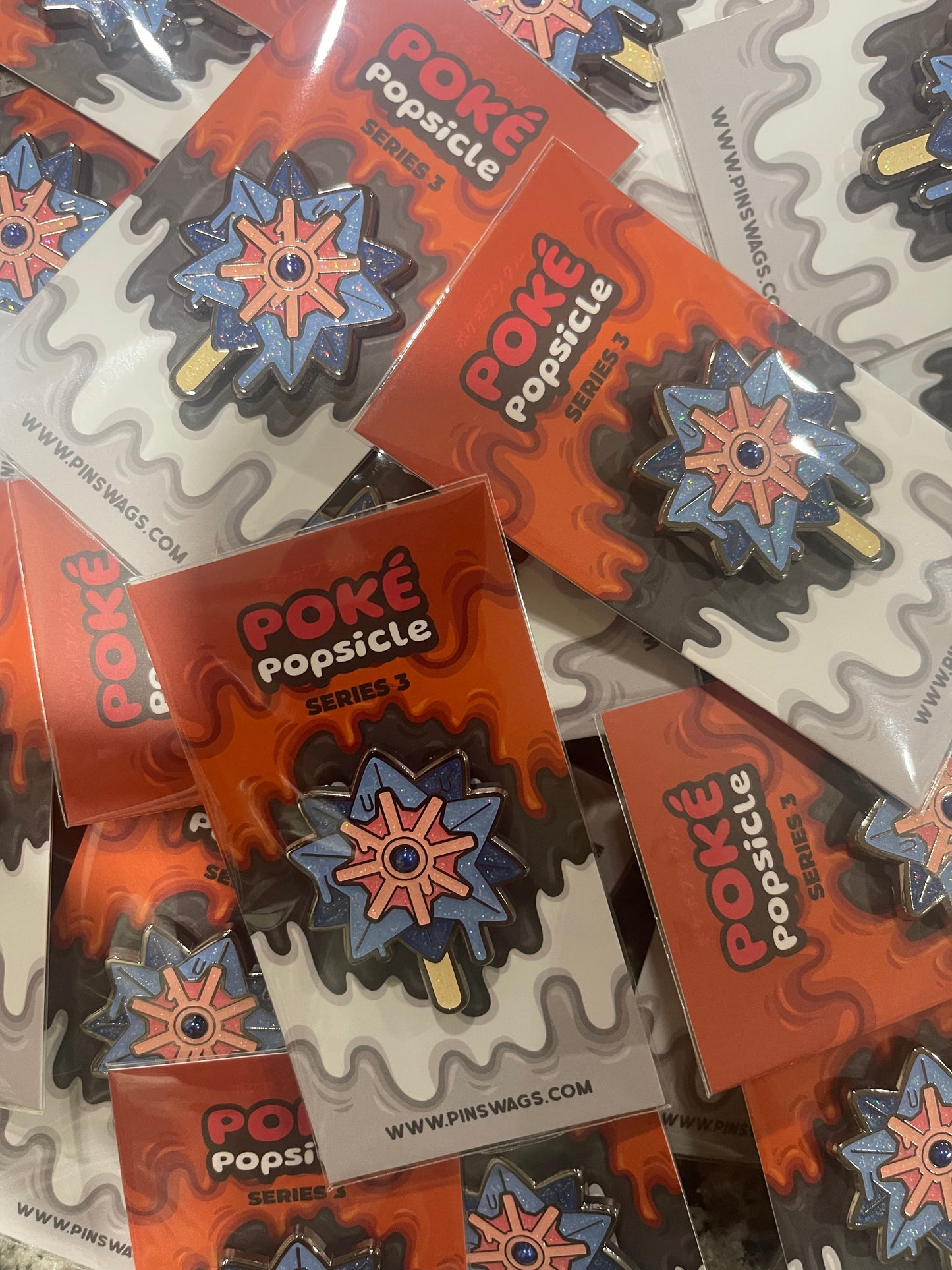 Poke Popsicle Series 3 Starmie