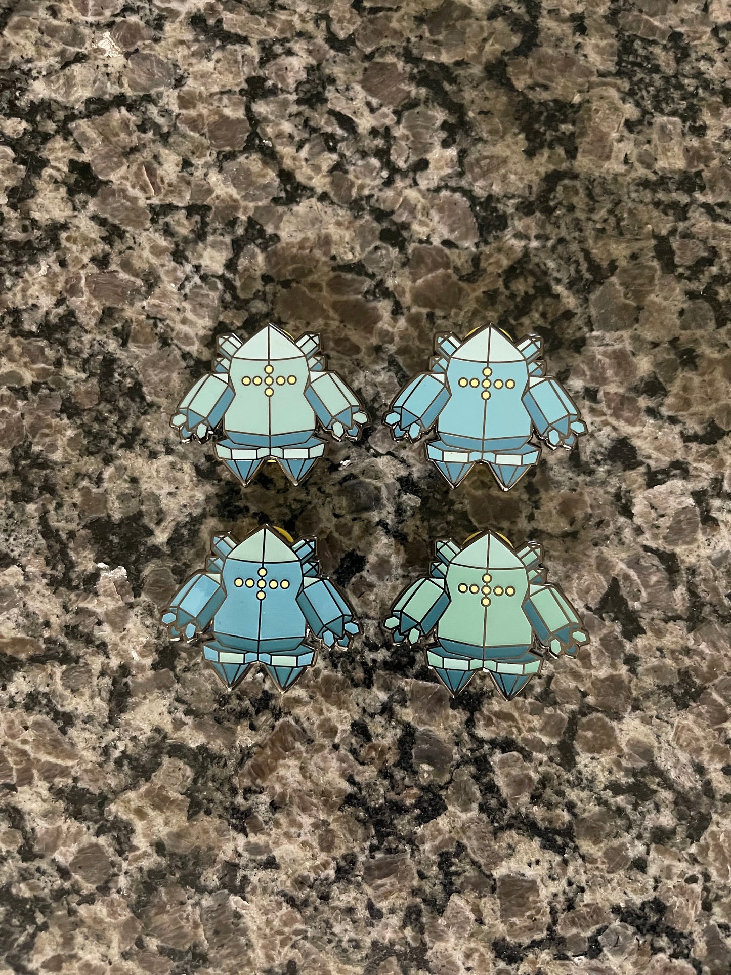 Regice Patreon Pin
