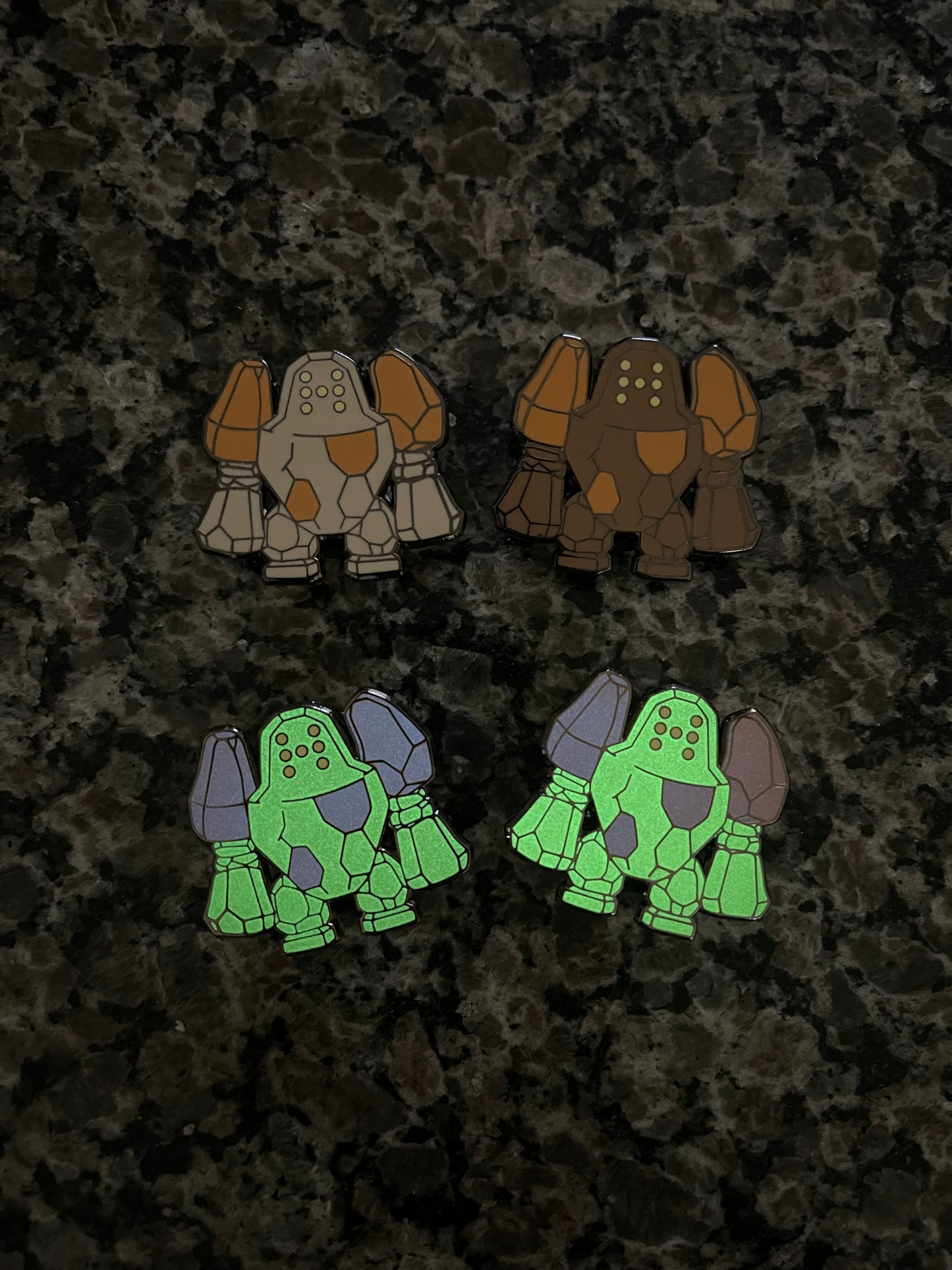 Regirock Patreon Pin