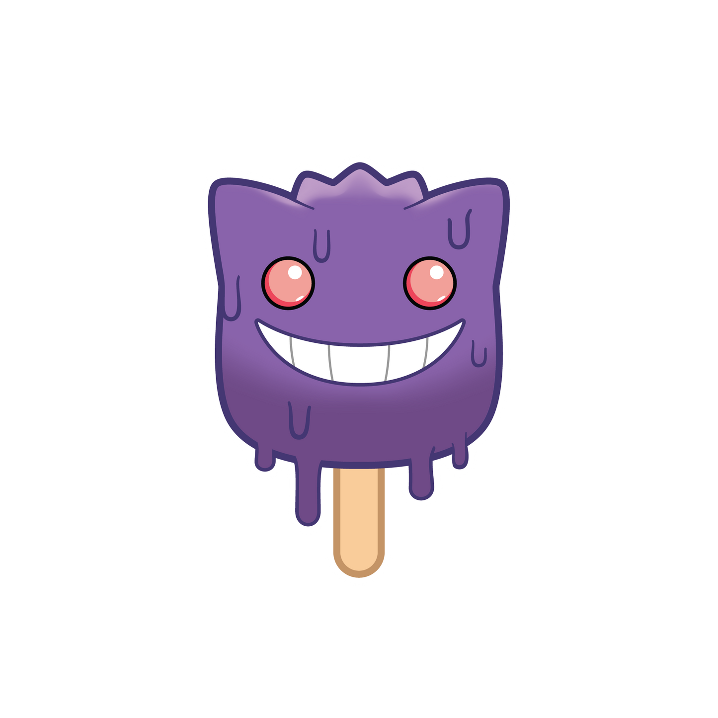Poke Popsicle Series 1 Gengar