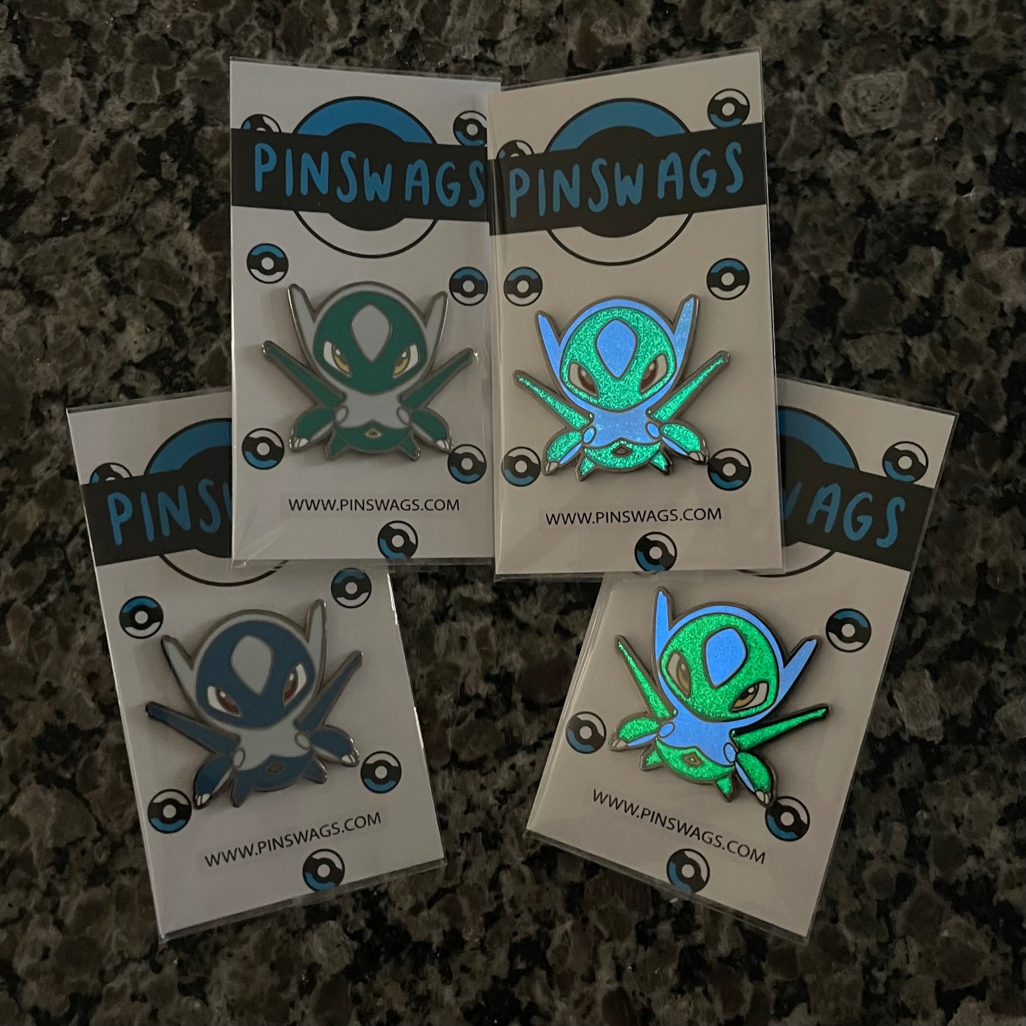 Latios Patreon Pin