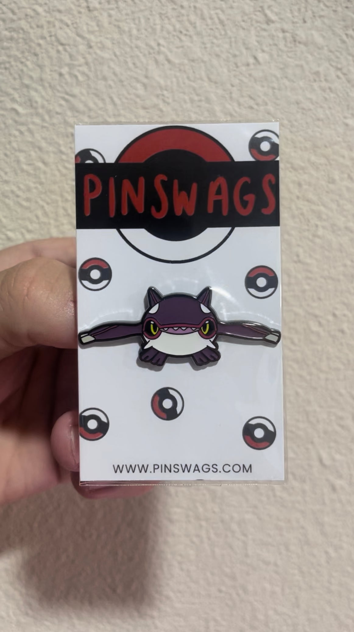 Kyogre Patreon Pin