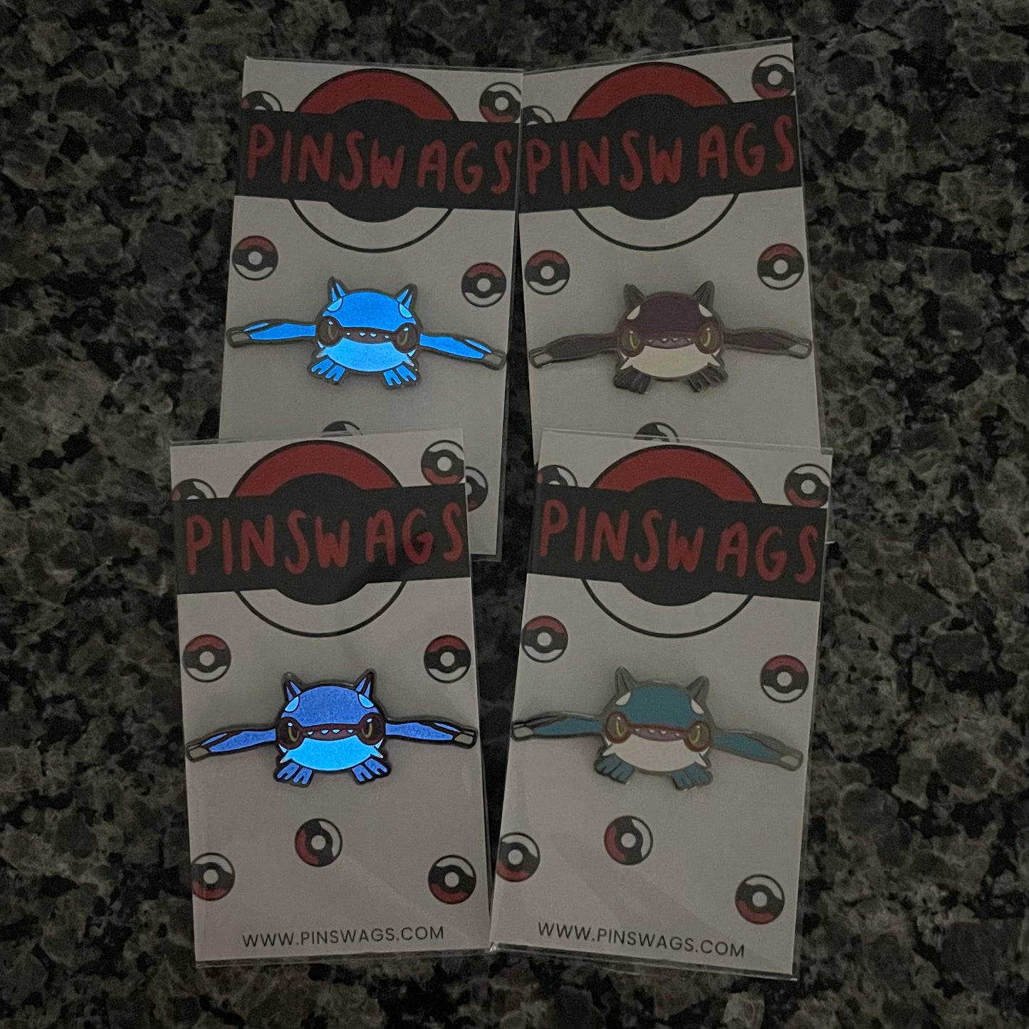 Kyogre Patreon Pin