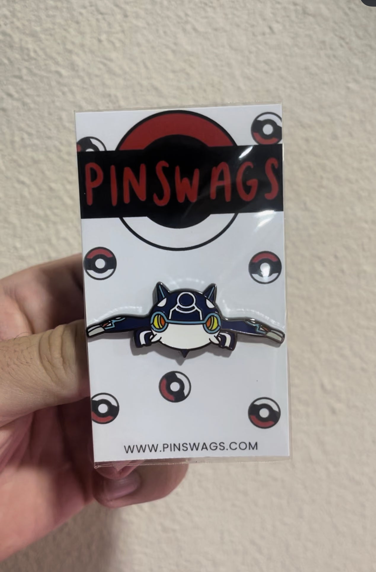 Mega Kyogre Patreon Pin