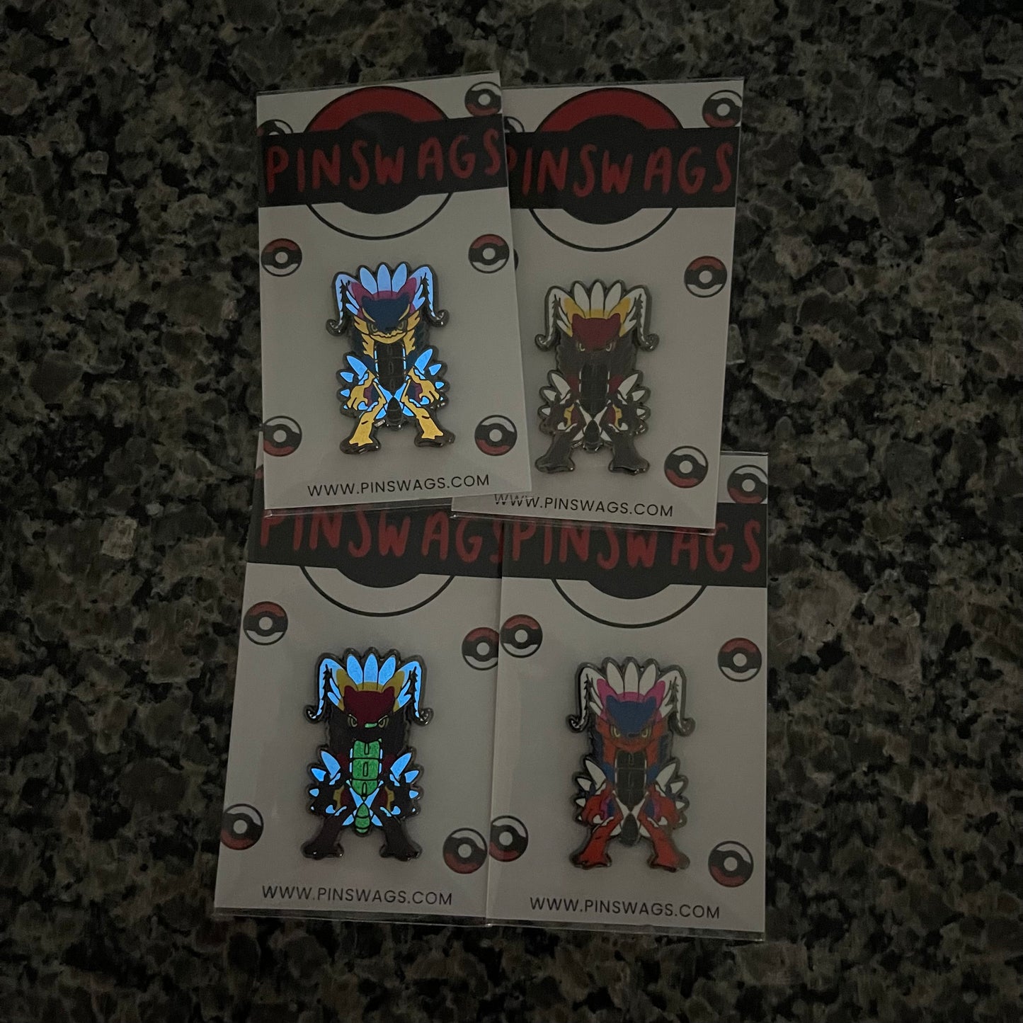 Koraidon Patreon Pin