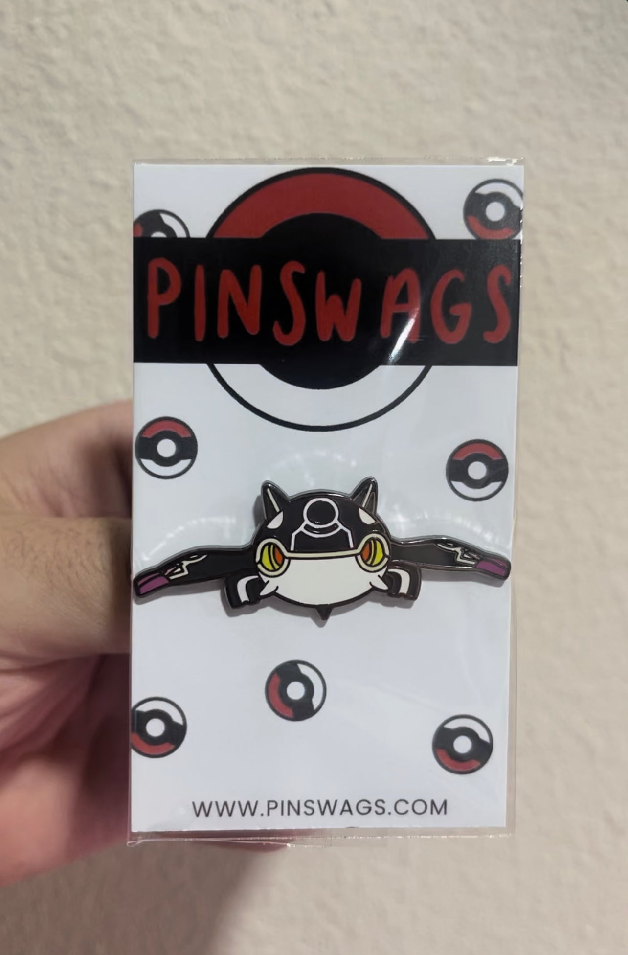 Mega Kyogre Patreon Pin