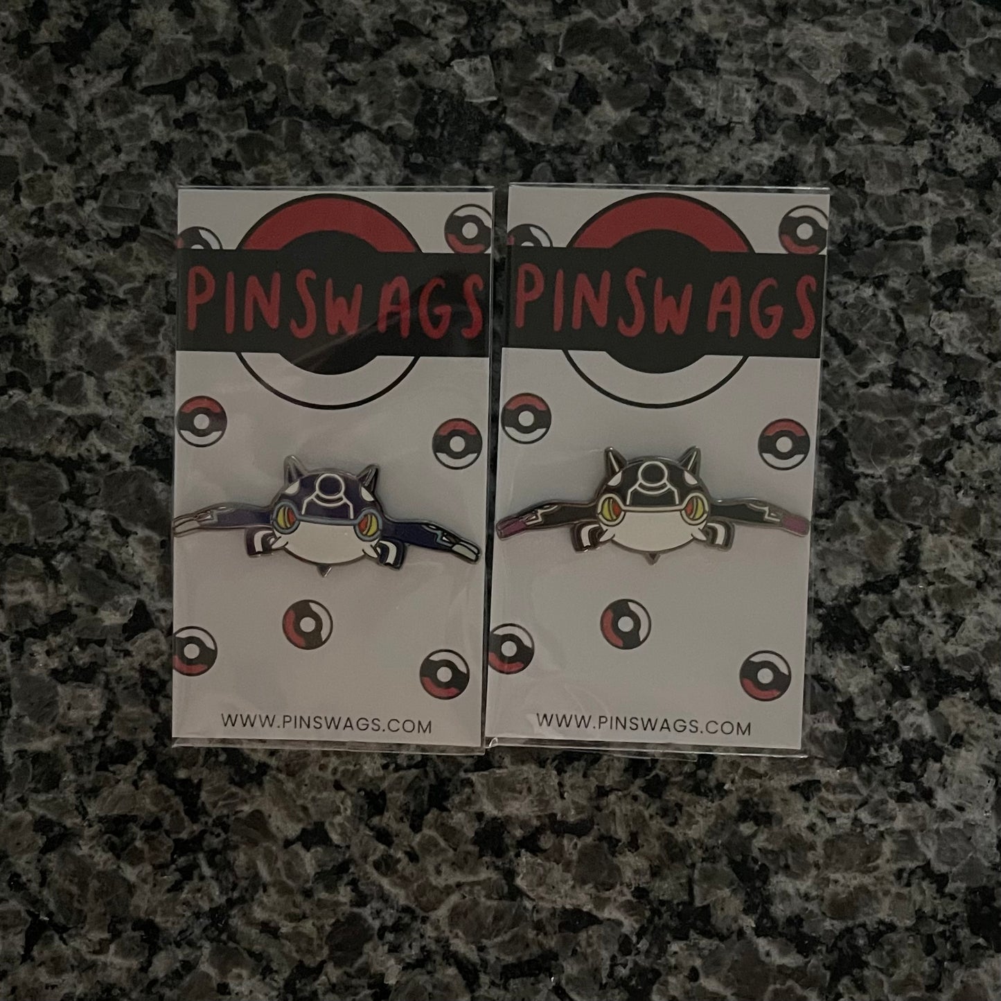 Mega Kyogre Patreon Pin