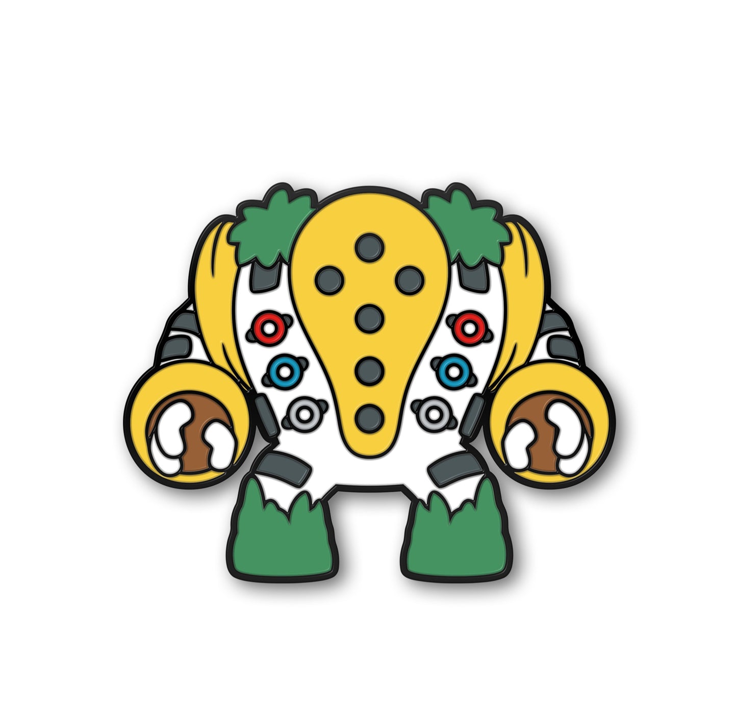 Regigigas Patreon Pin