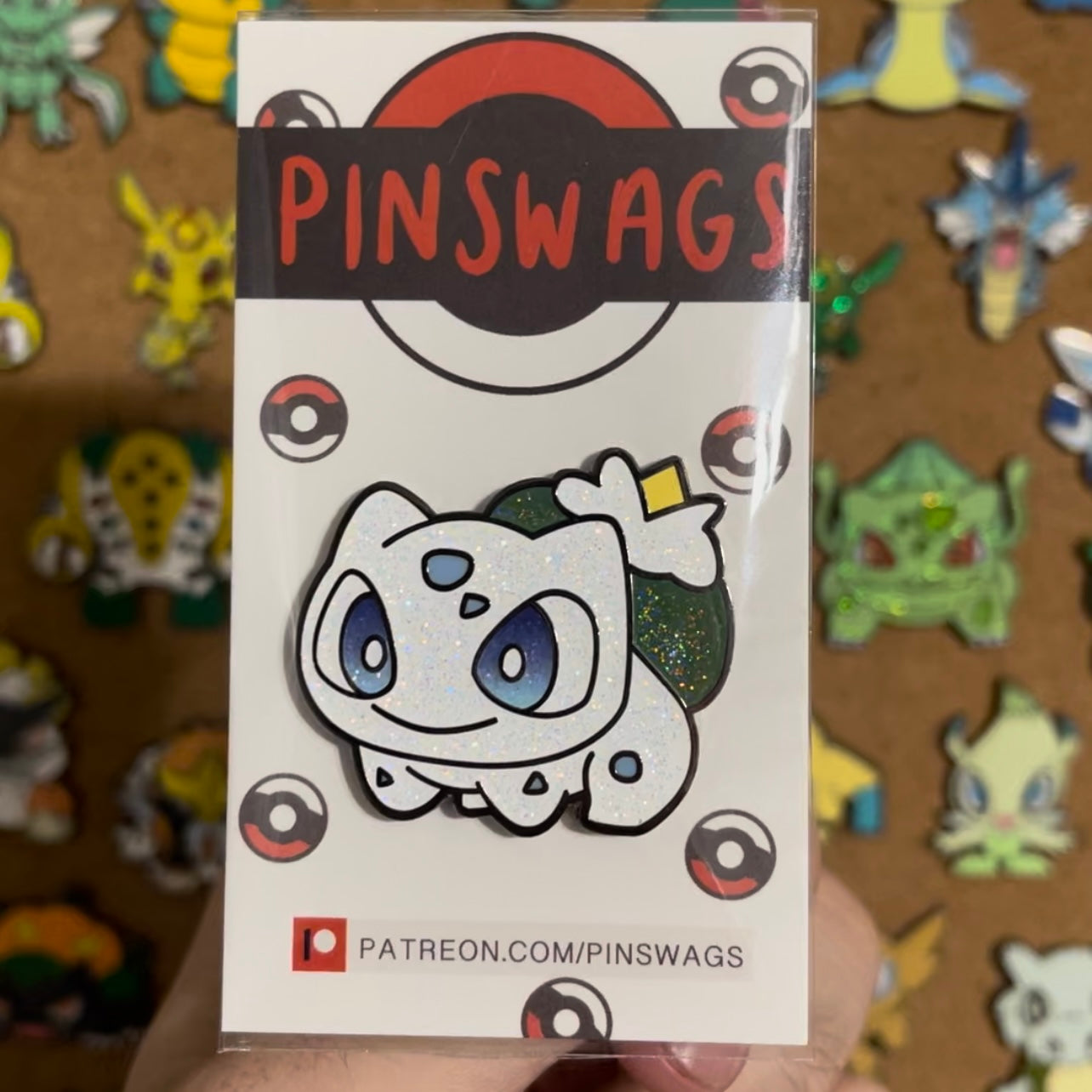 Christmas Tree Bulbasaur!