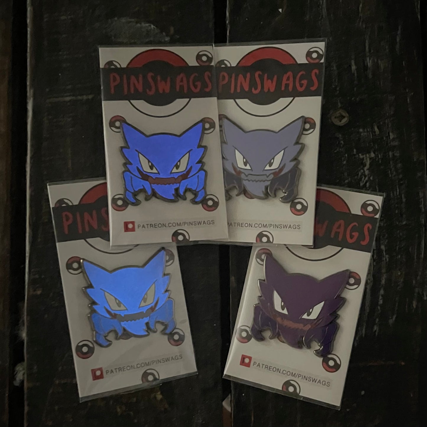 Haunter Patreon Pin