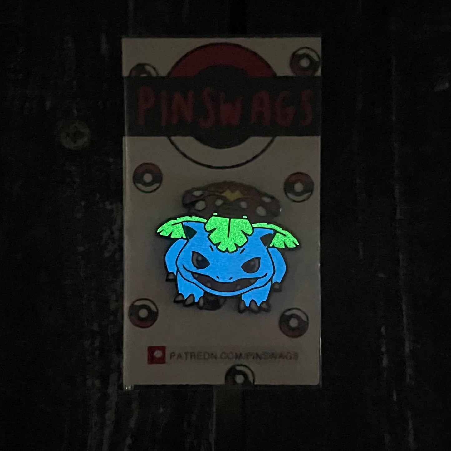 Venusaur Patreon Pin