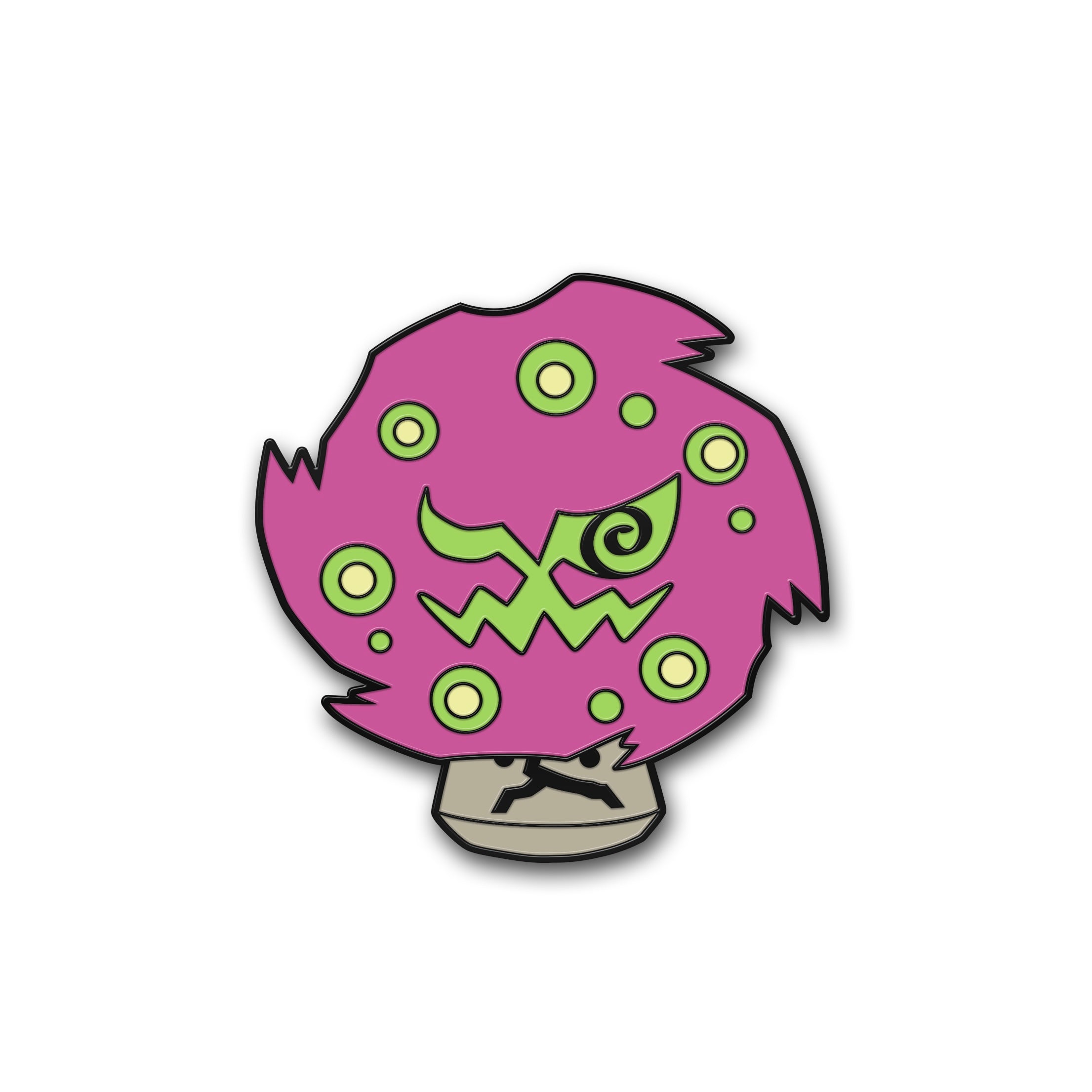 Spiritomb Patreon Pin – Pinswags