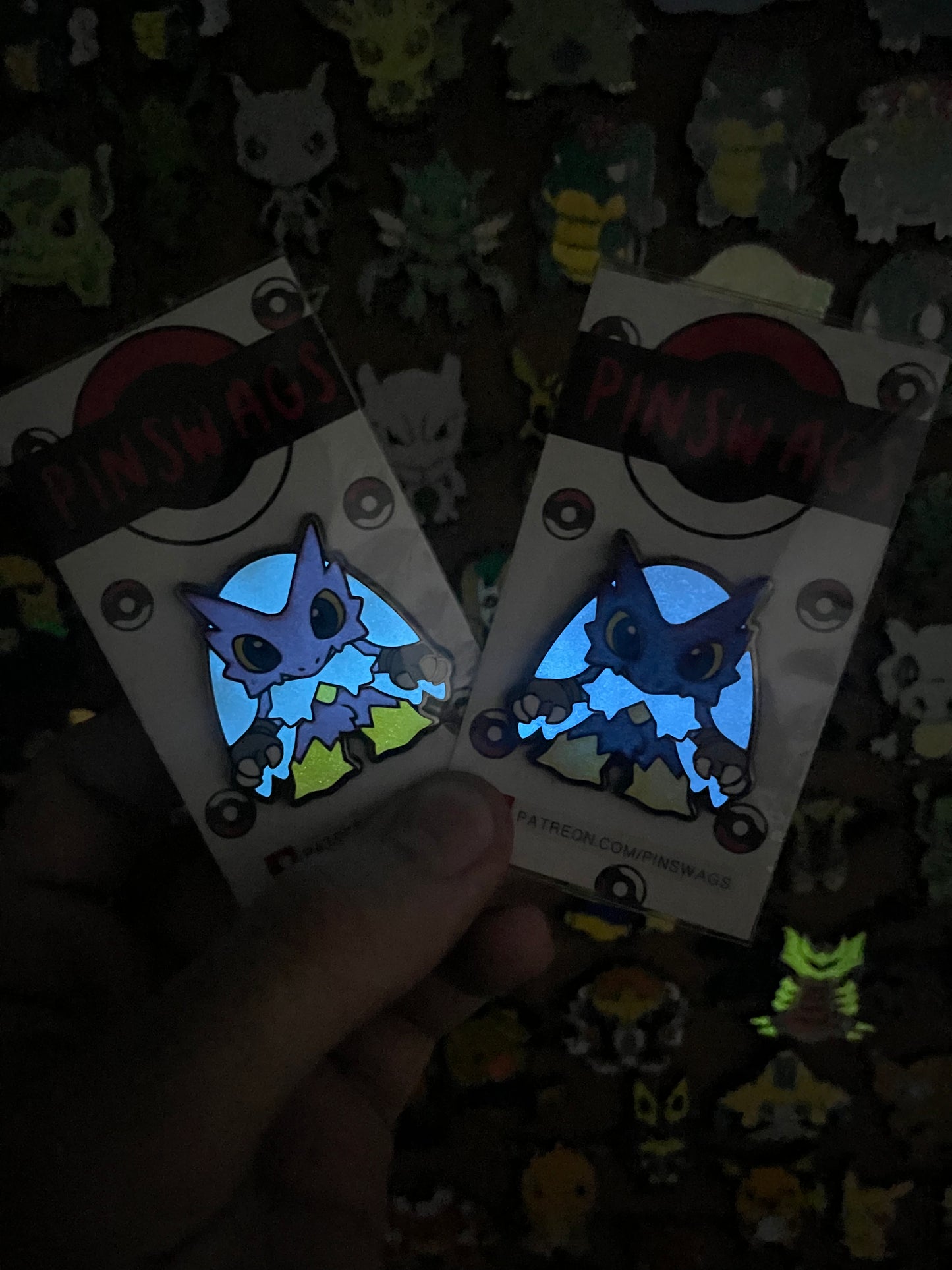 Blaziken Patreon Pin