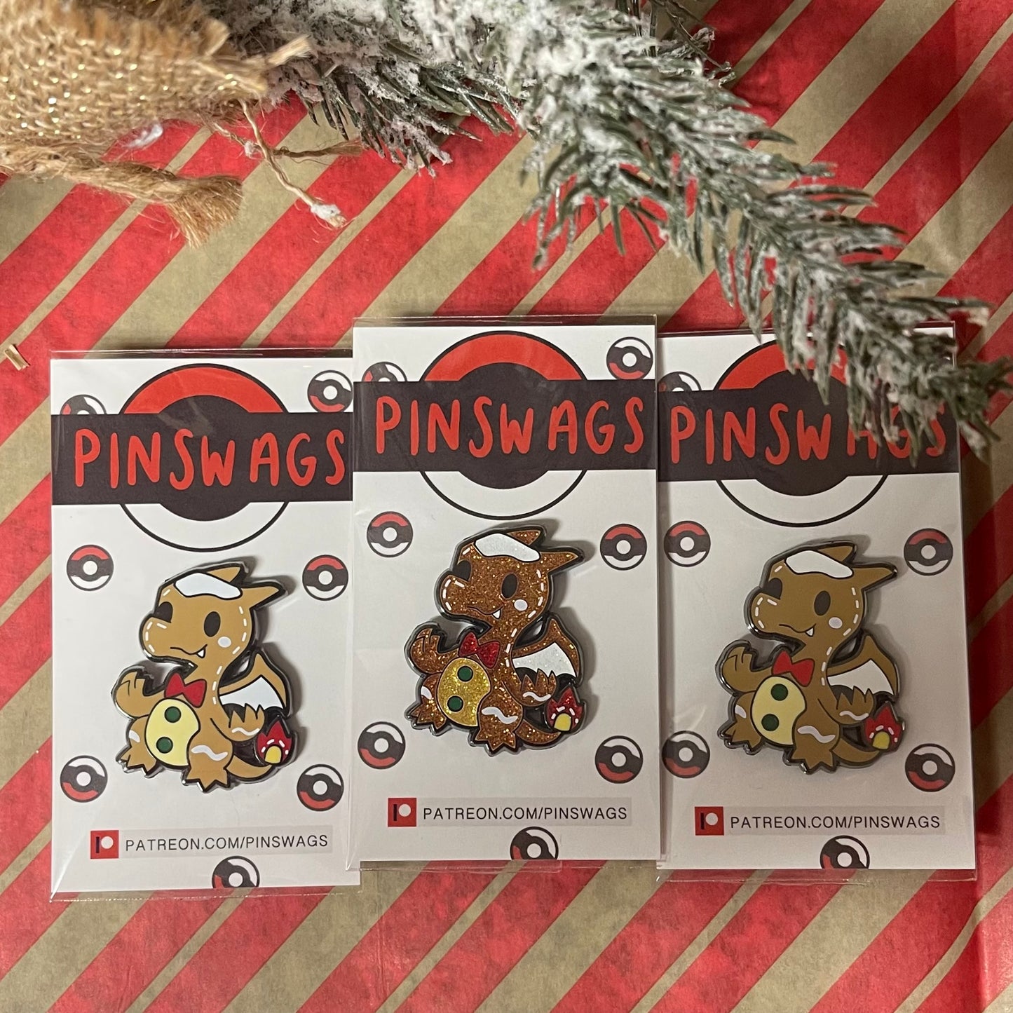 Gingerbread Charizard