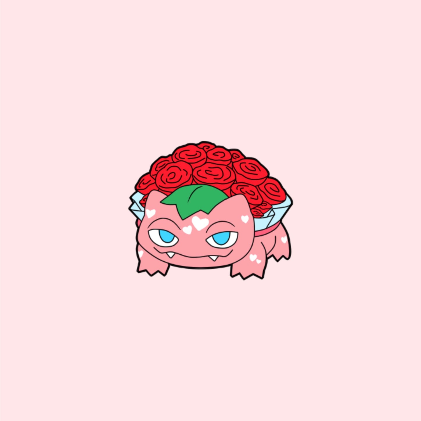 Valentine’s Day Venusaur