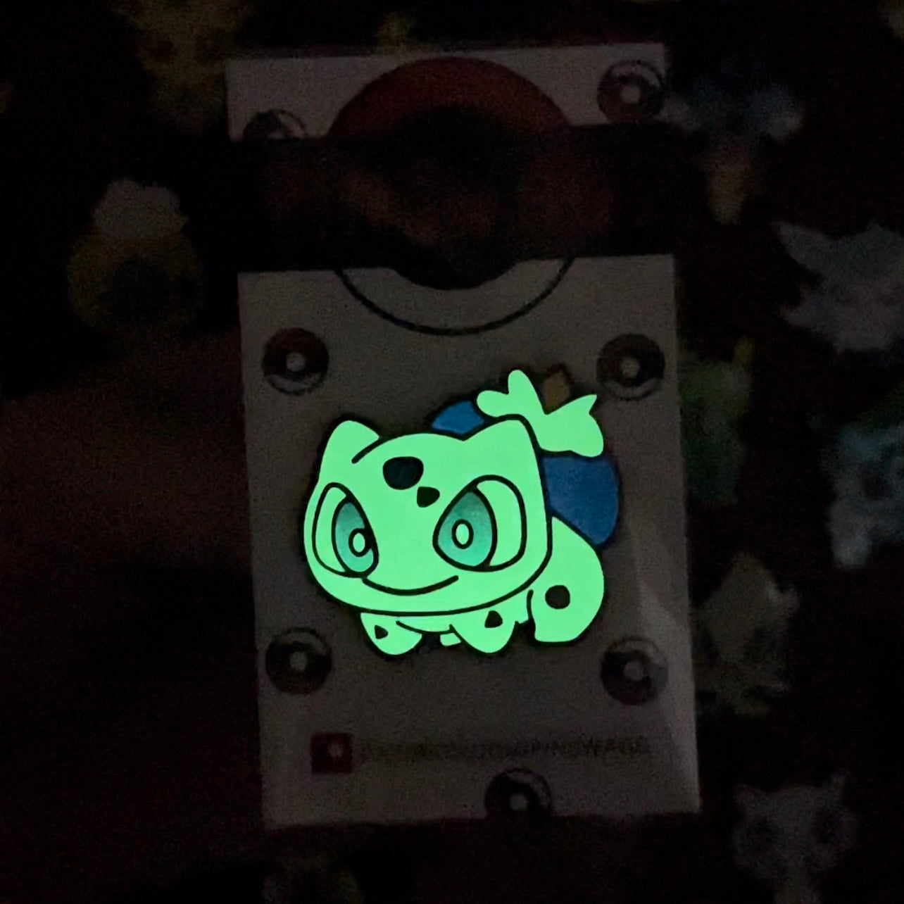 Christmas Tree Bulbasaur!