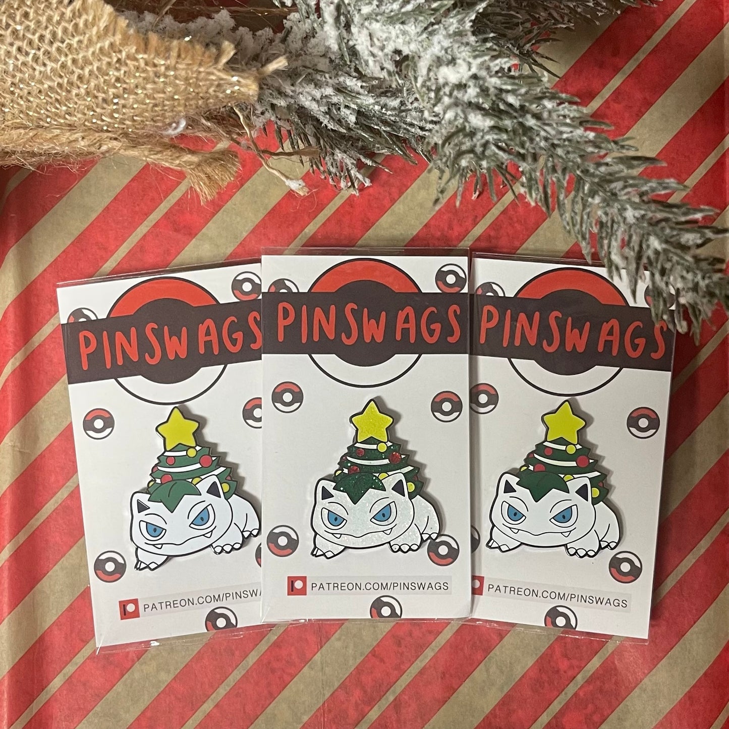 Christmas Tree Venusaur