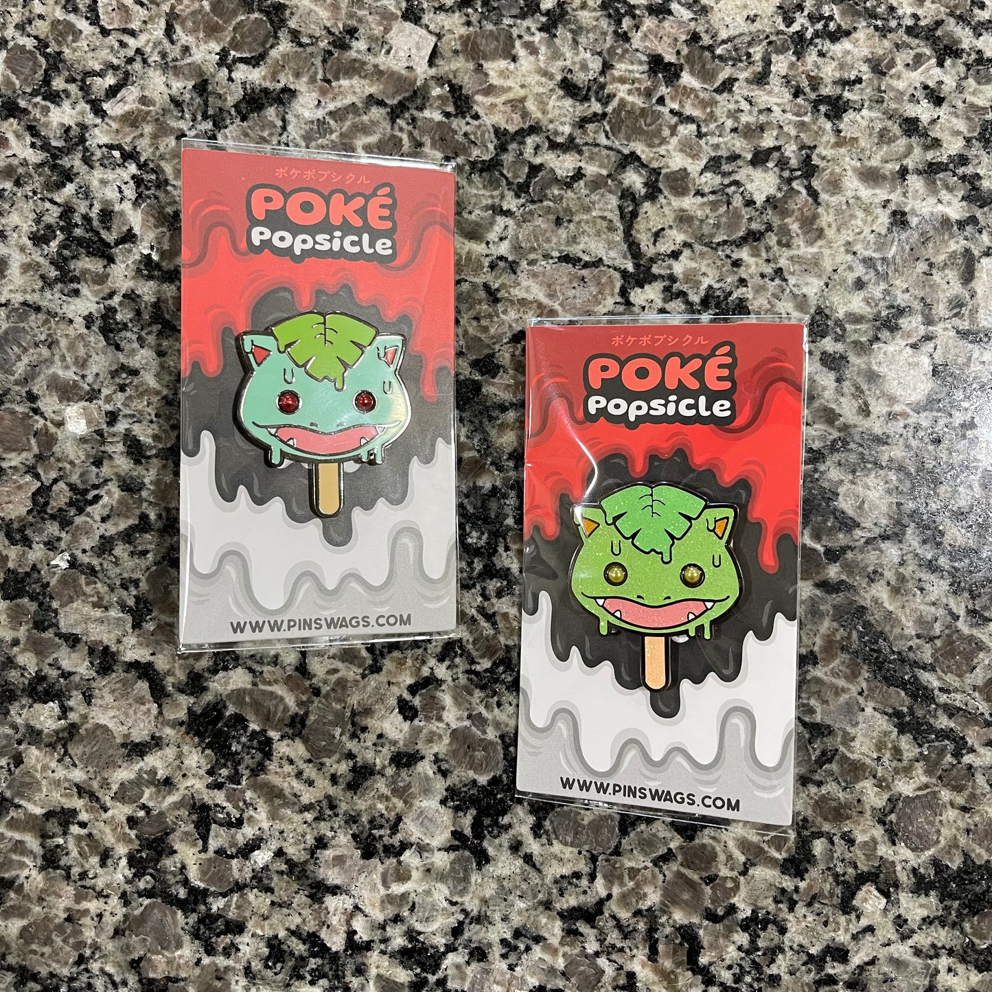 Poke Popsicle Series 1 Venasaur