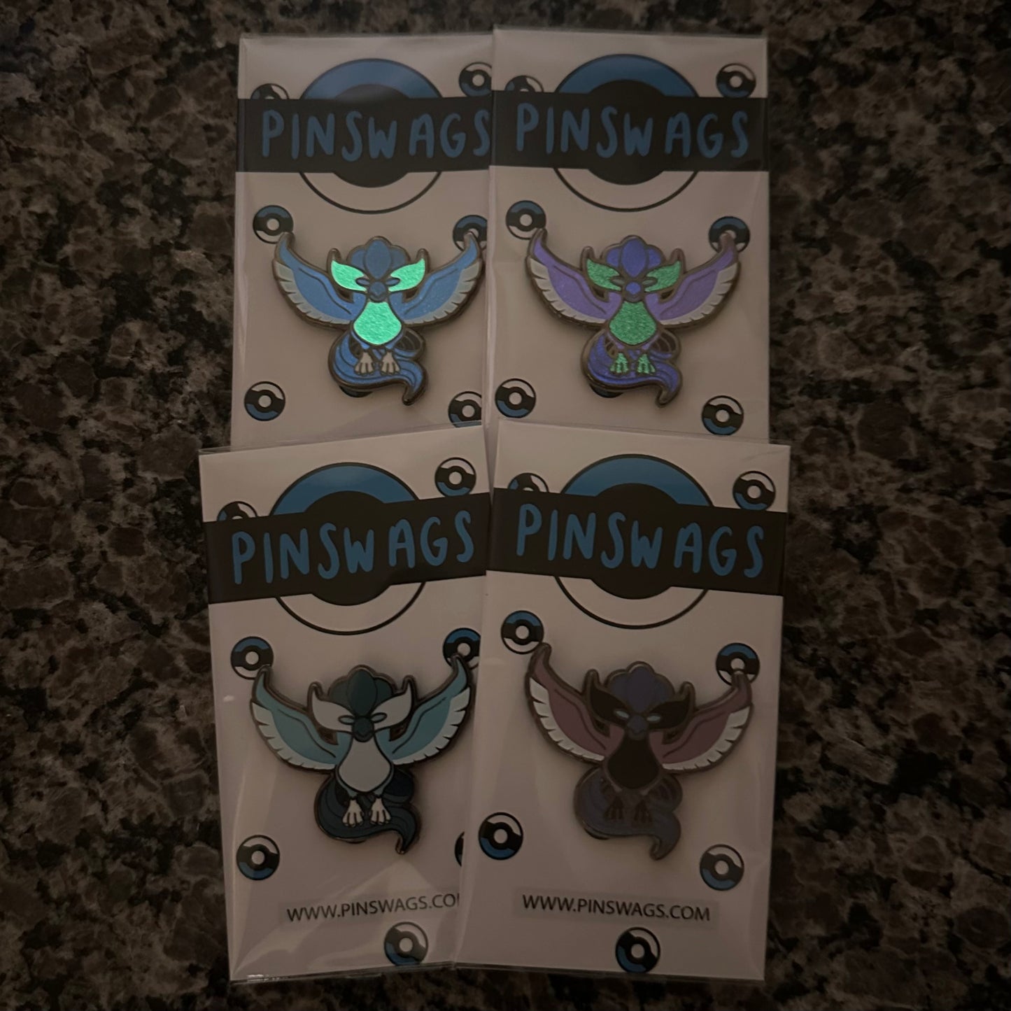 Galarian Articuno Patreon Pin