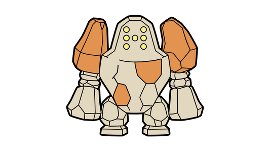 Regirock Patreon Pin