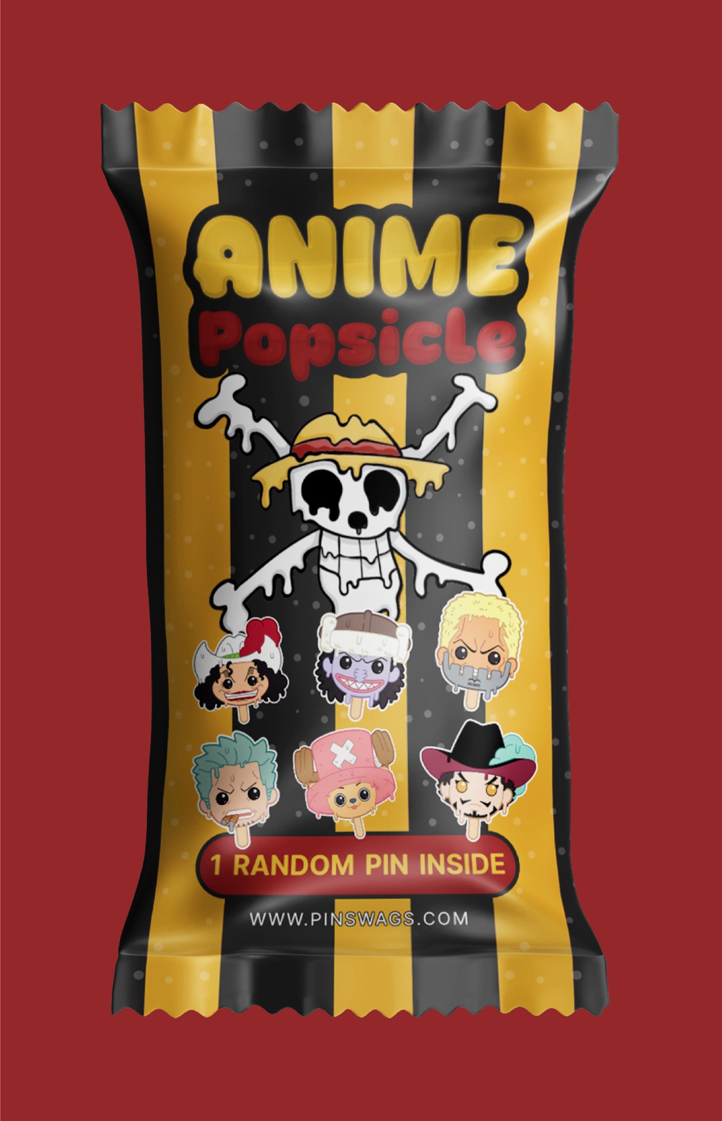 Anime Popsicle Series 2 Blind Bags!