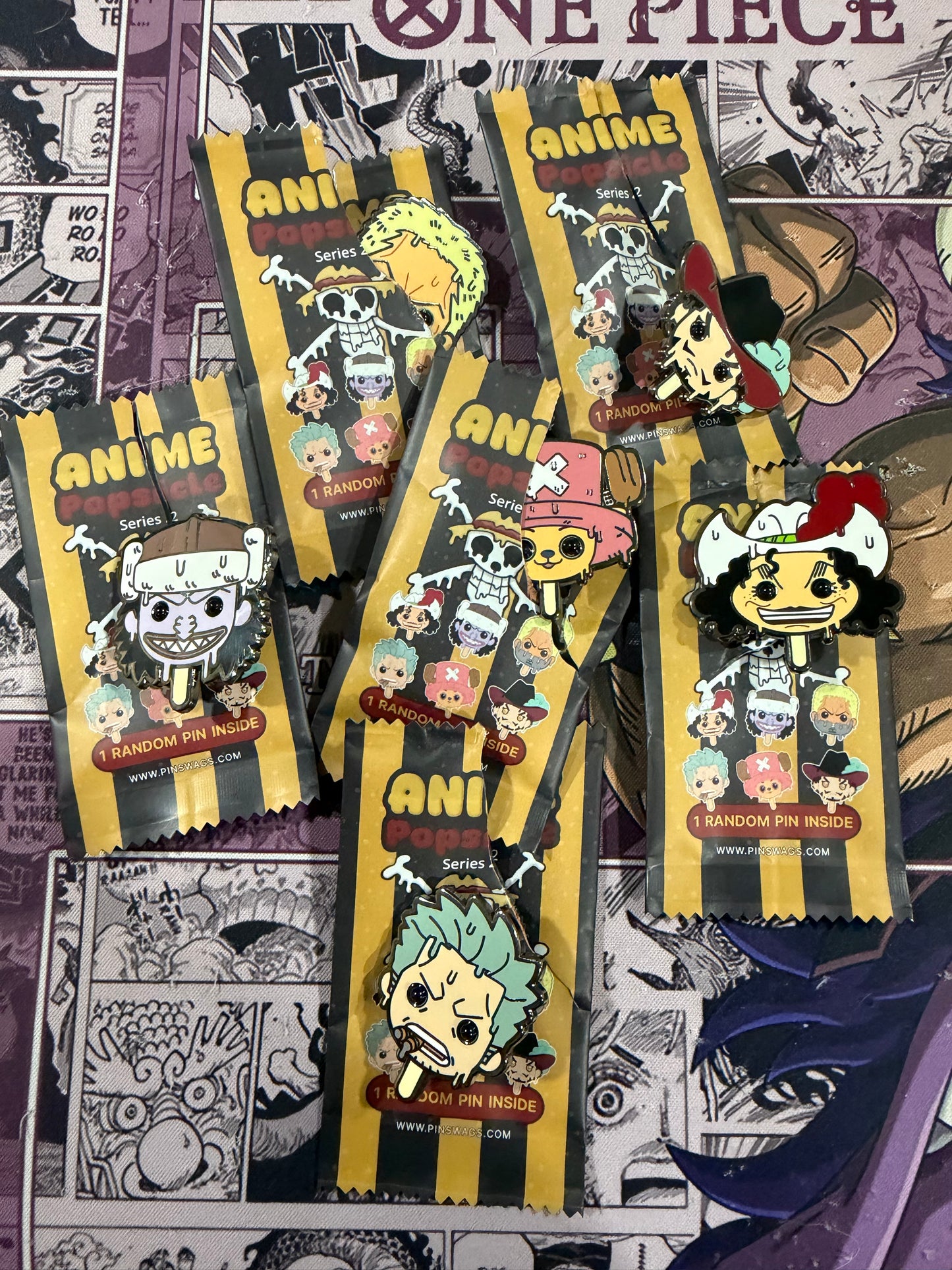 Anime Popsicle Series 2 Blind Bags!