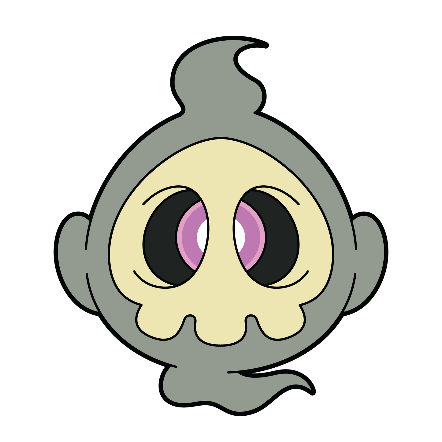 Duskull Patreon Pin