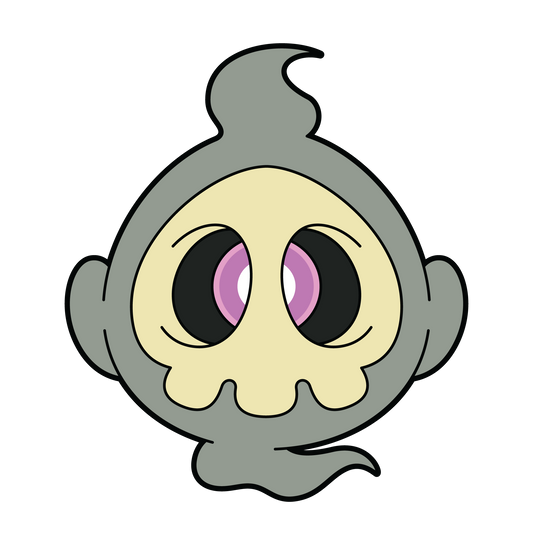 Duskull Patreon Pin