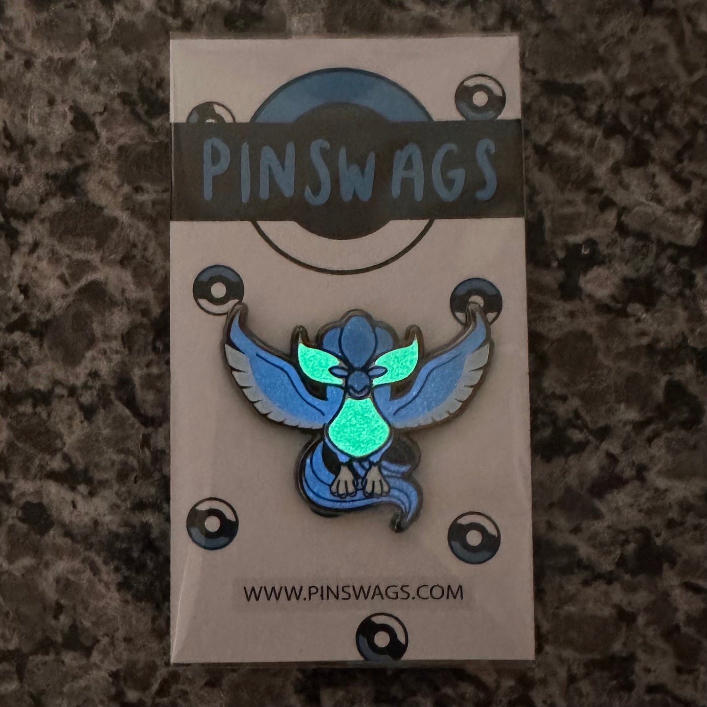 Galarian Articuno Patreon Pin