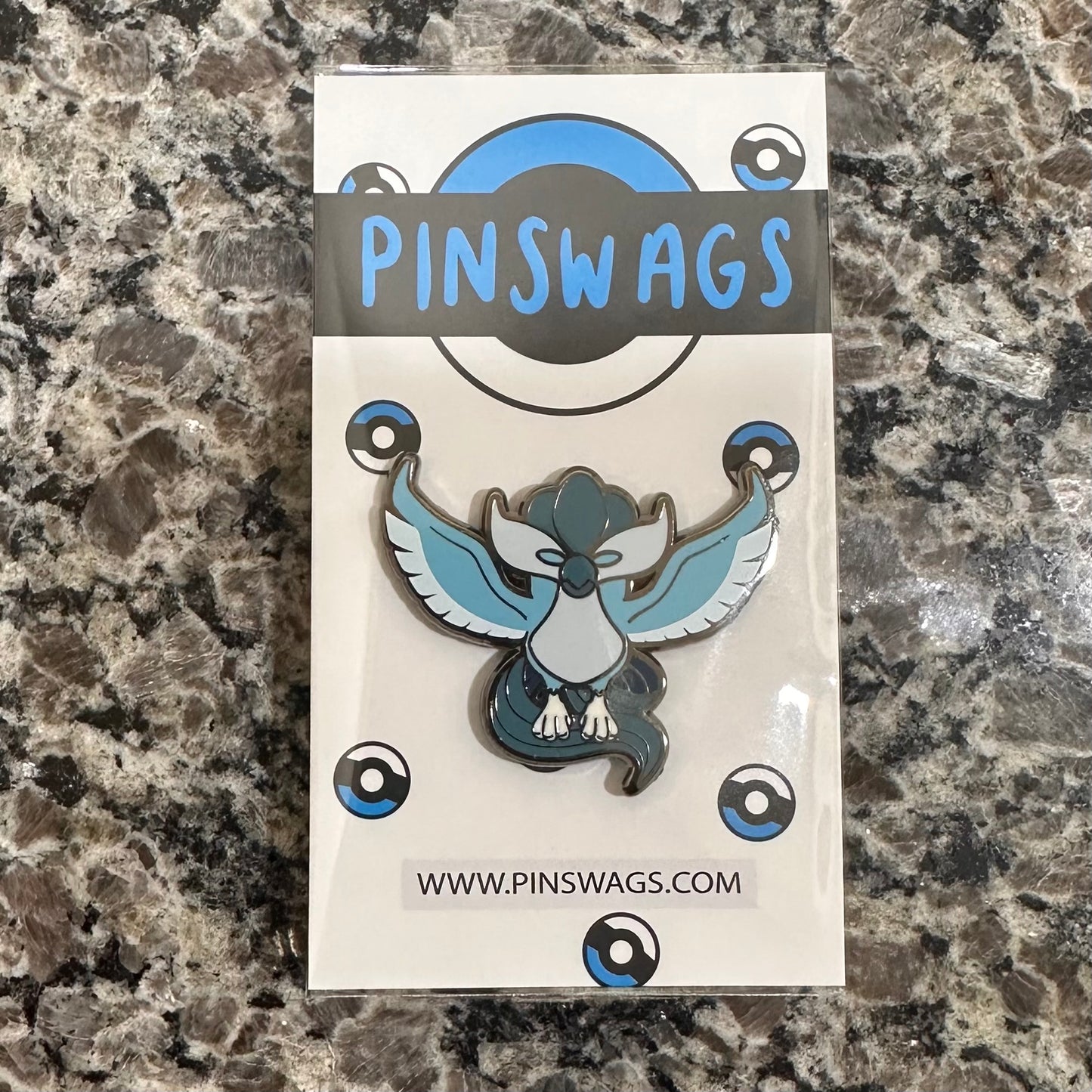 Galarian Articuno Patreon Pin