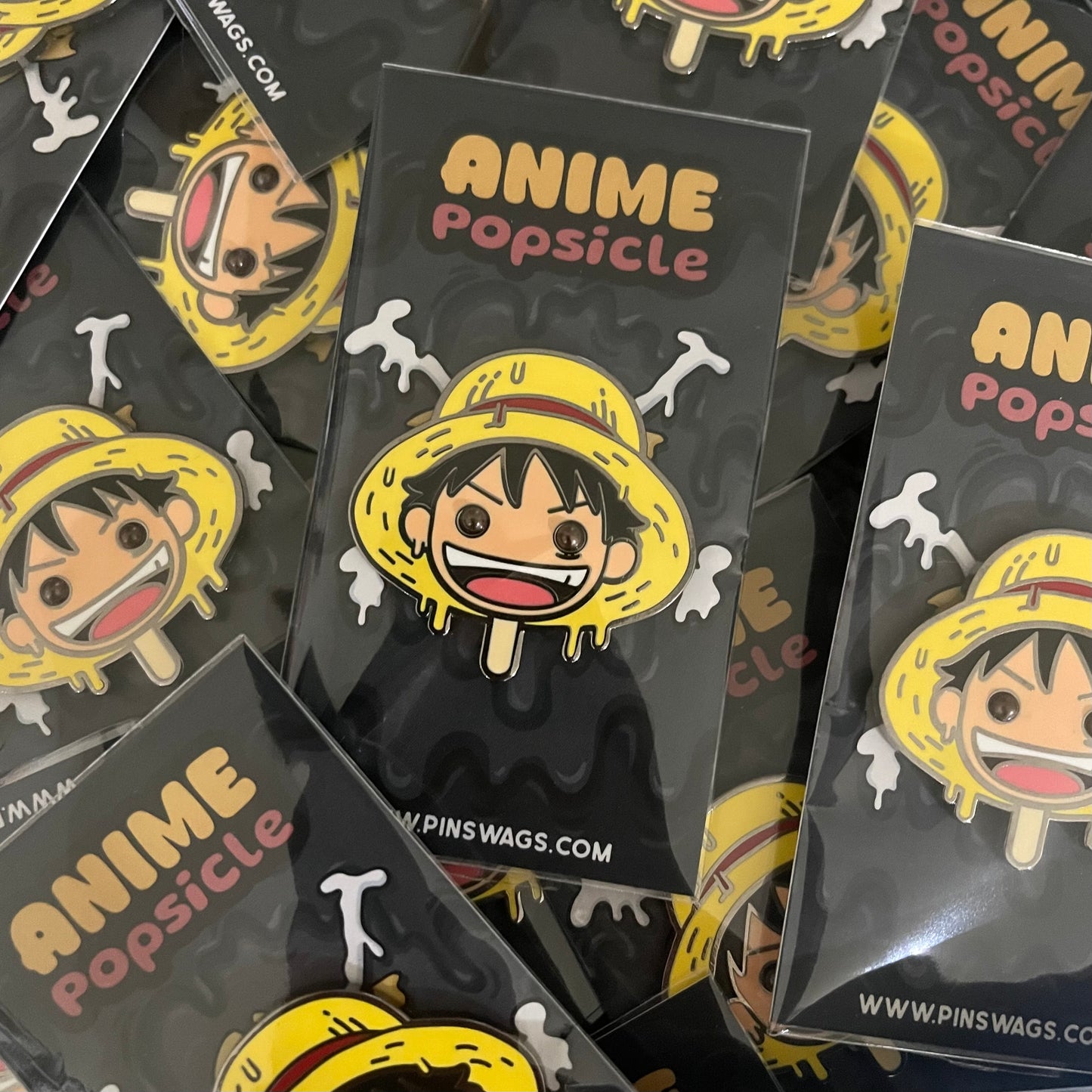 Anime Popsicle Series 1 Luffy