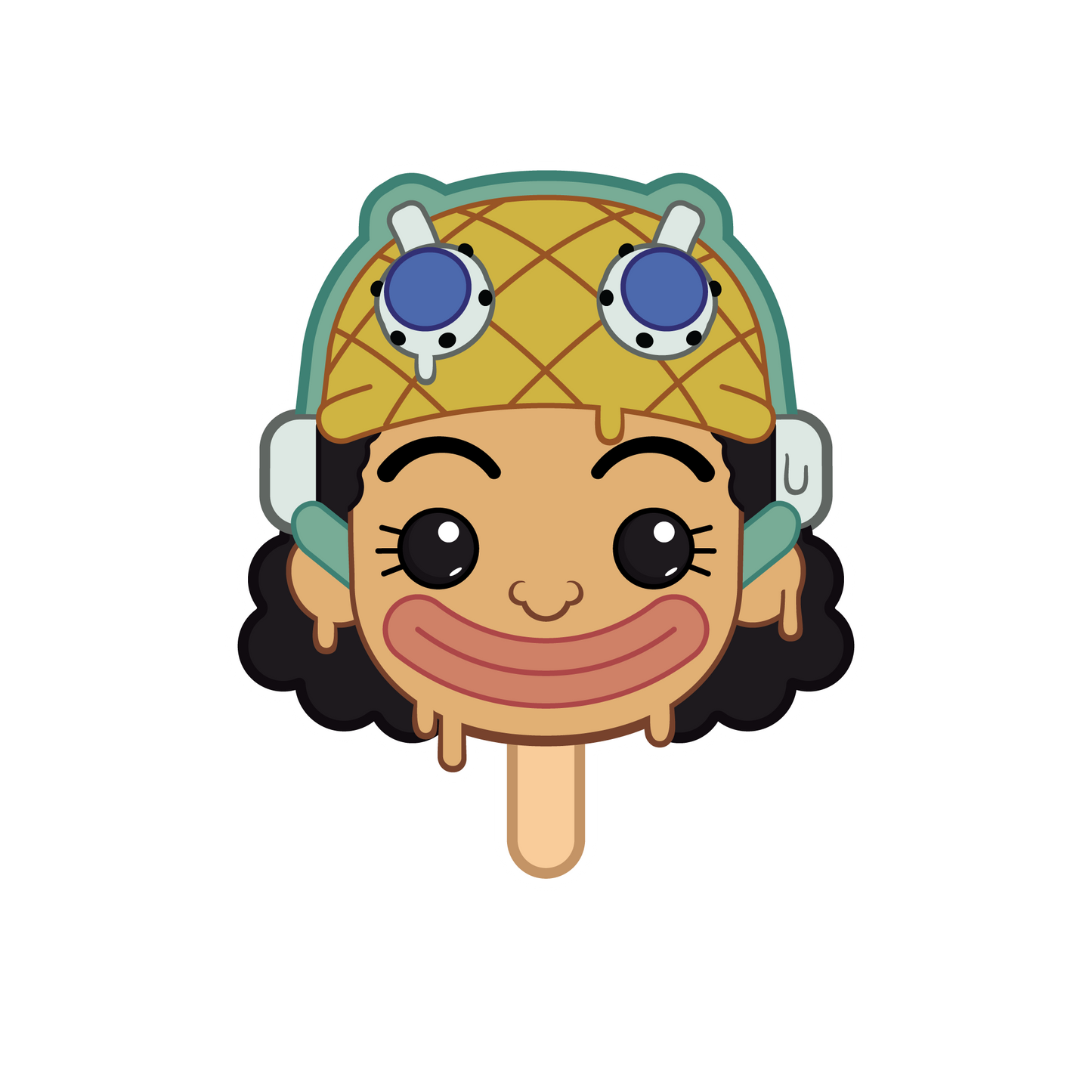 Anime Popsicle Series 1 Usopp