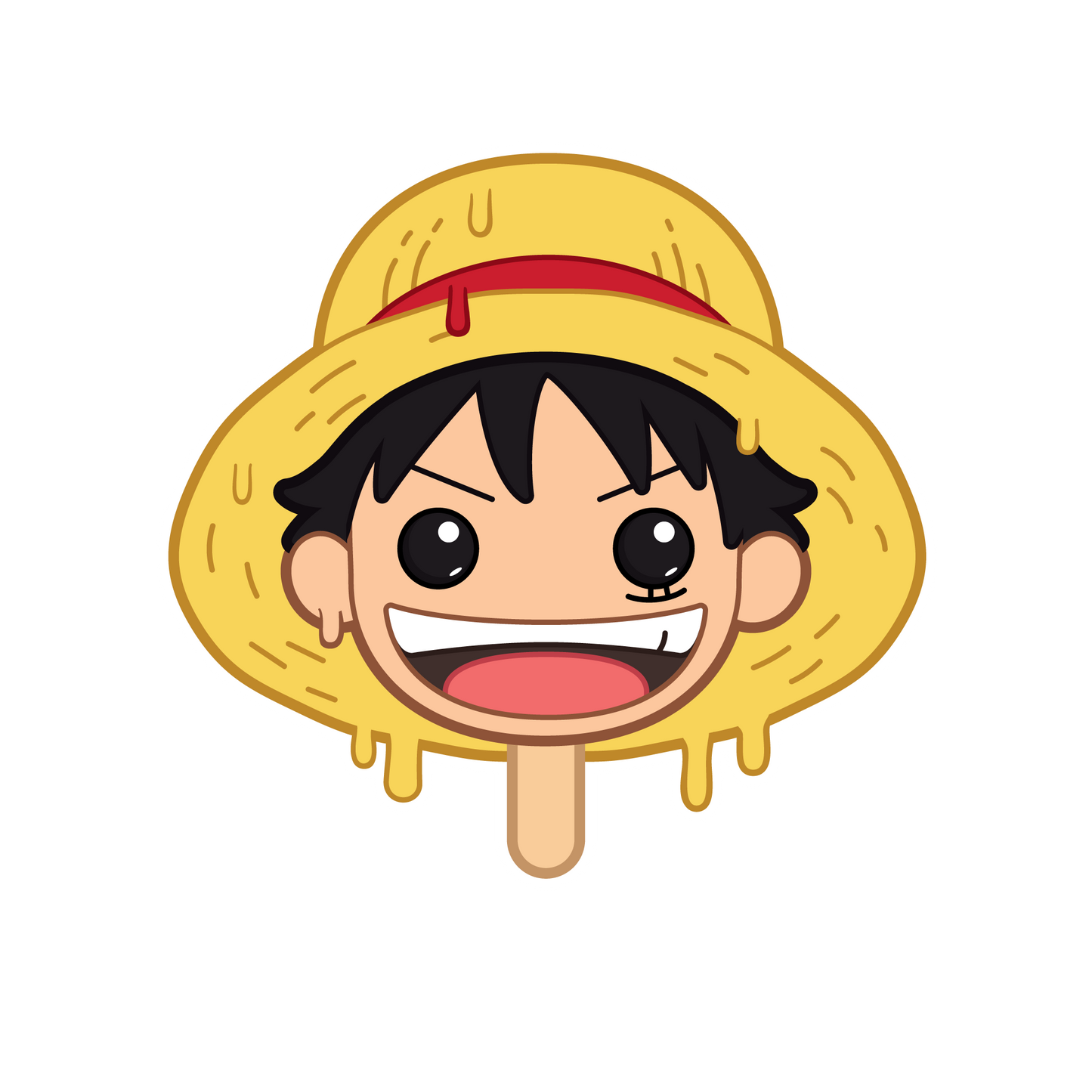 Anime Popsicle Series 1 Luffy